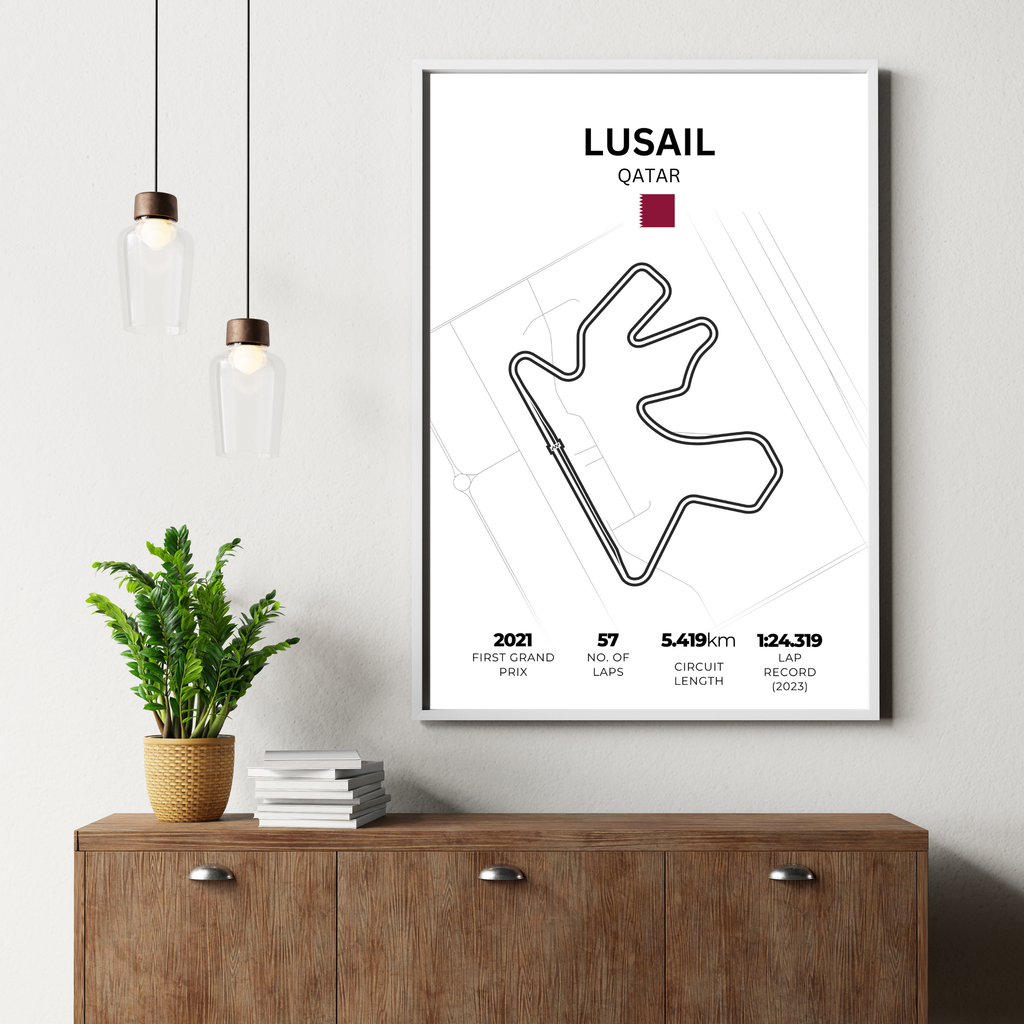 Lusail | PosterStudio Formula One Collection