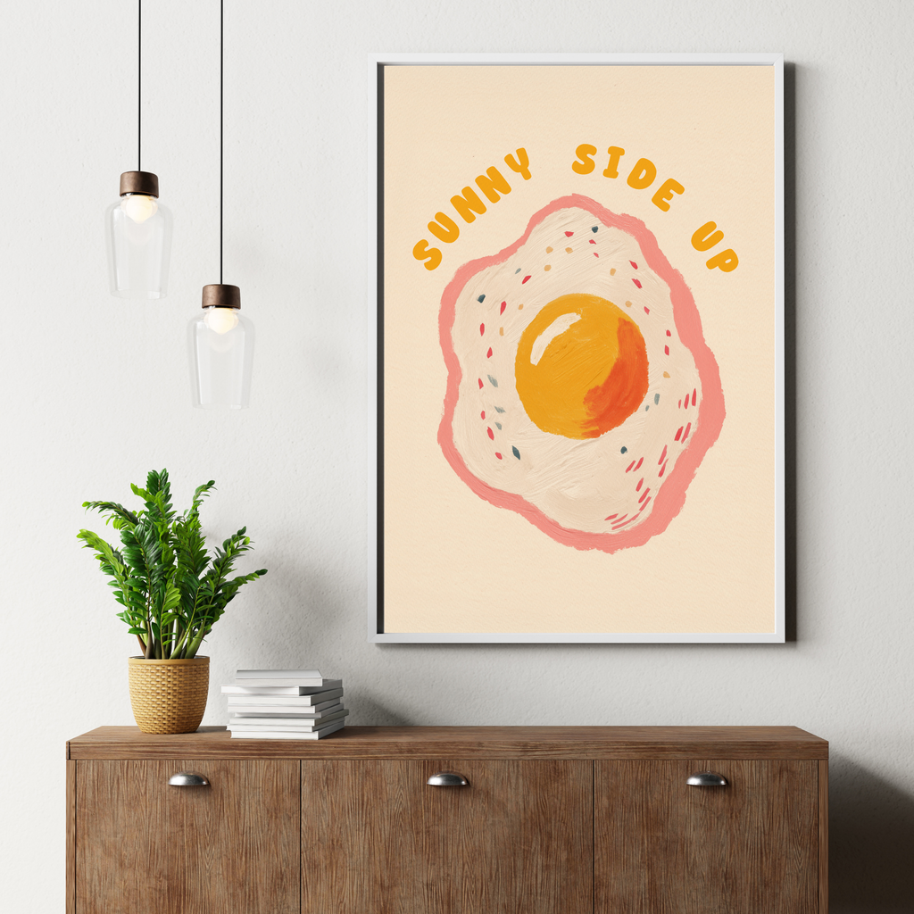 Sunny Side Up | PosterStudio Dopamine Collection
