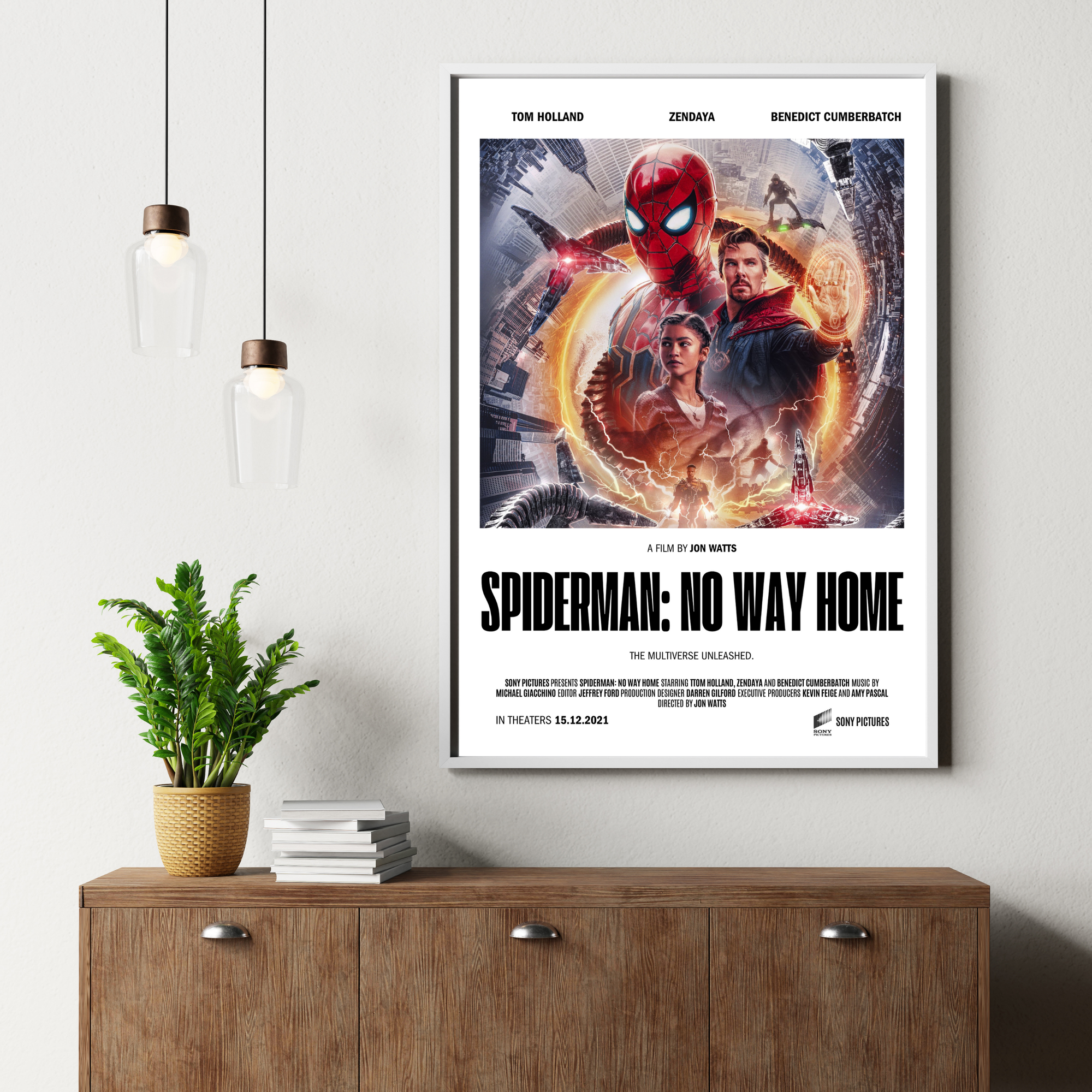 Spiderman: No Way Home | PosterStudio Movie Collection
