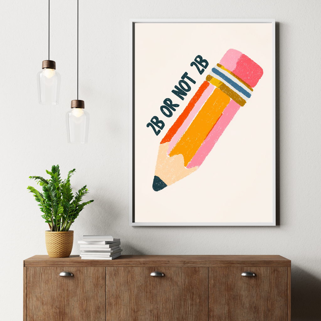 2B or not 2B | PosterStudio Dopamine Collection