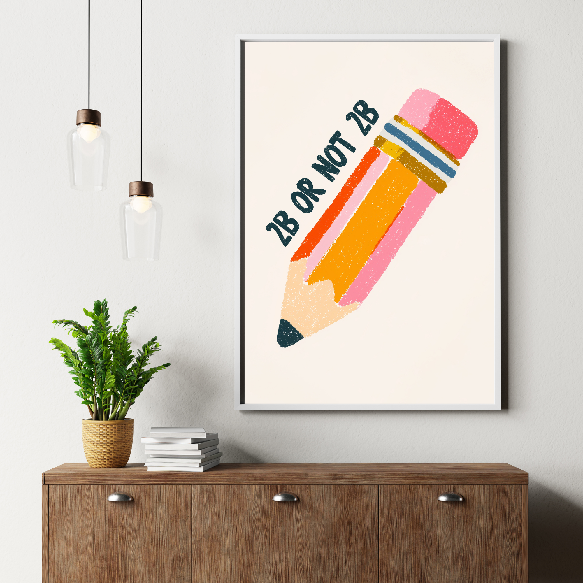 2B or not 2B | PosterStudio Dopamine Collection