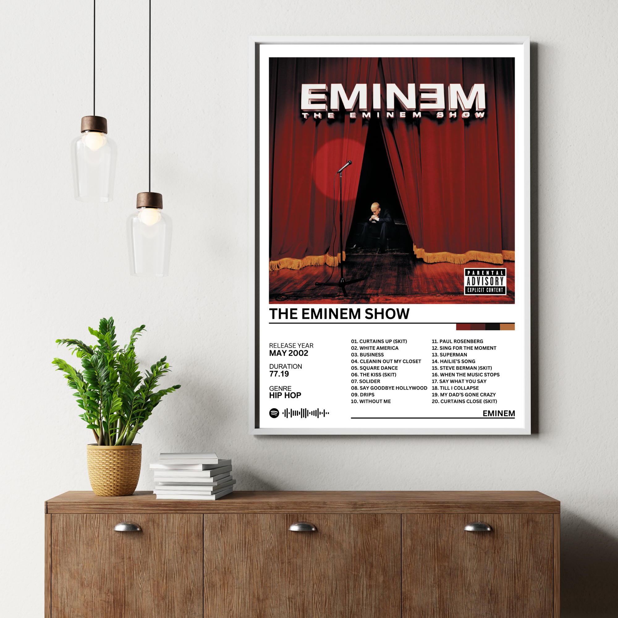 The Eminem Show - Eminem | PosterStudio Album Collection