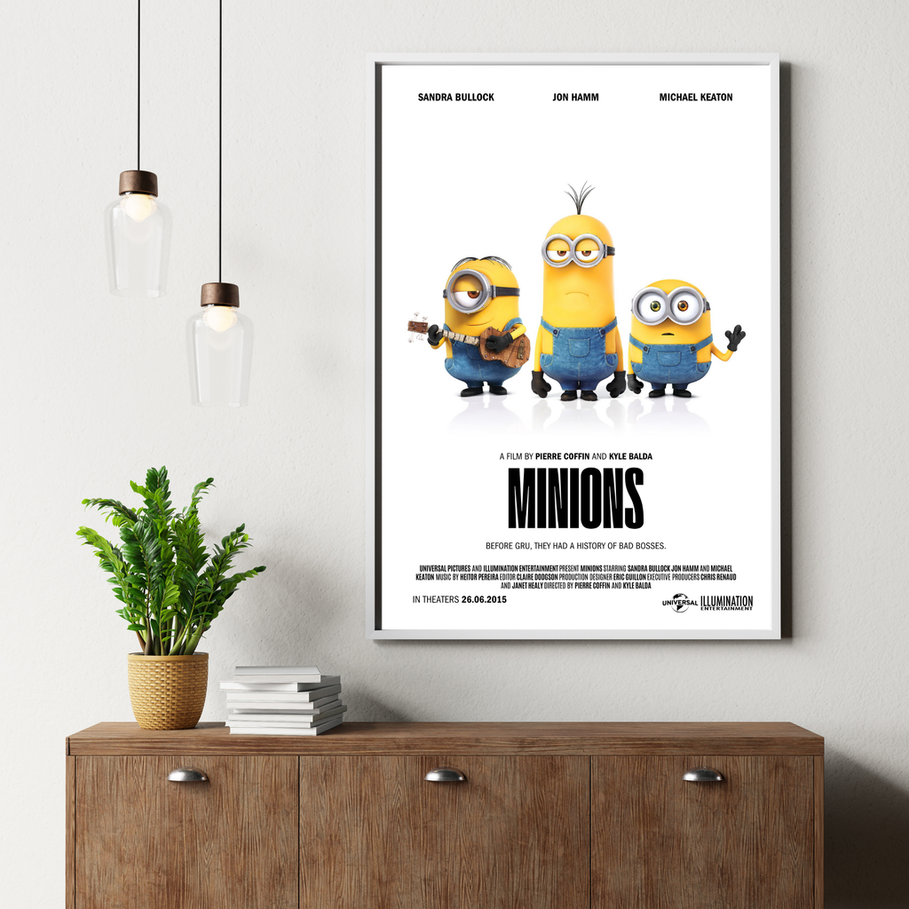 Minions | PosterStudio Movie Collection