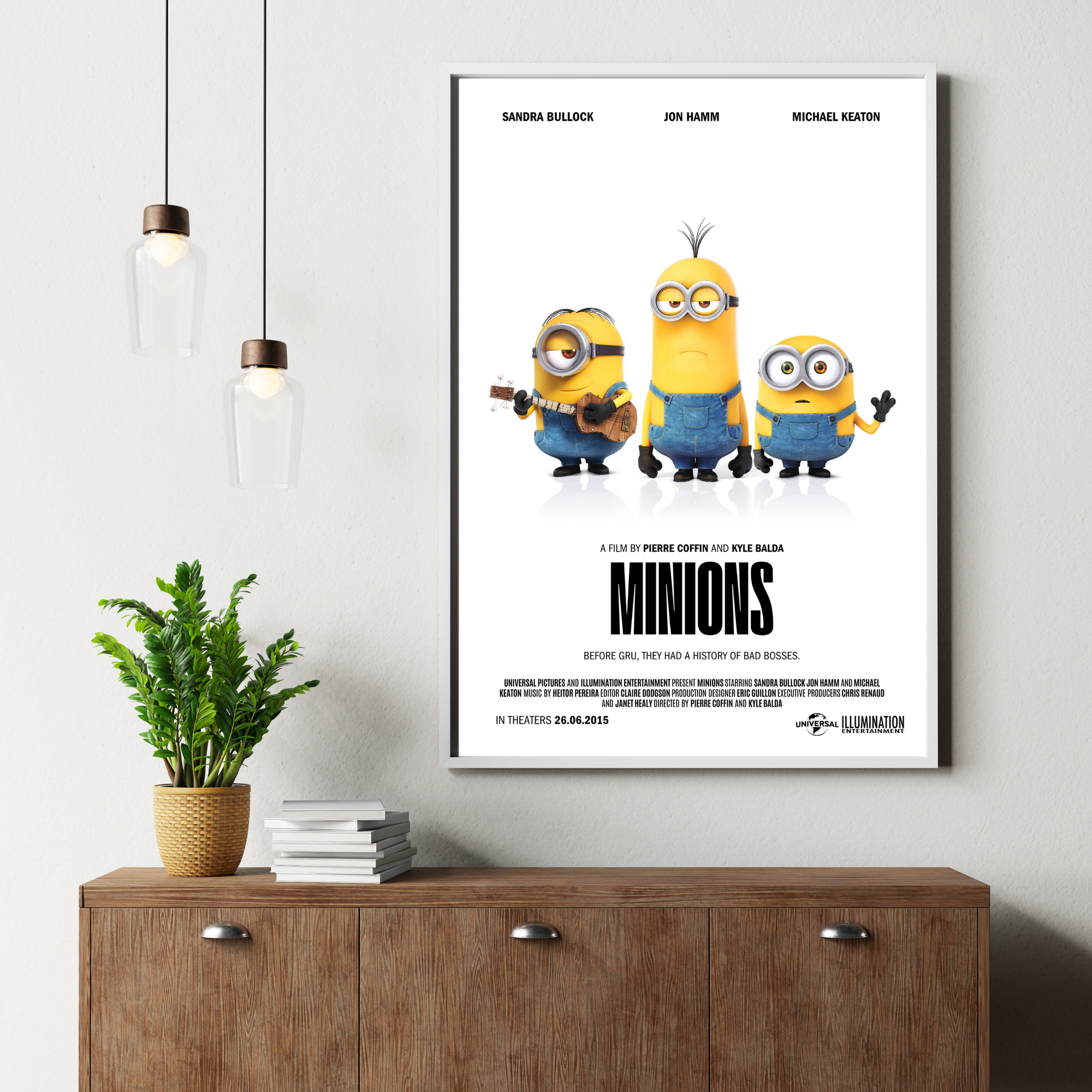 Minions | PosterStudio Movie Collection