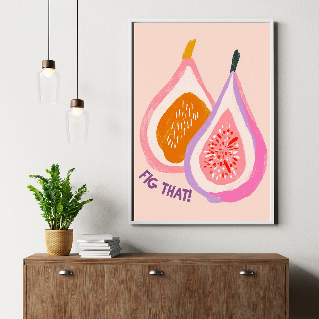 Fig That | PosterStudio Dopamine Collection