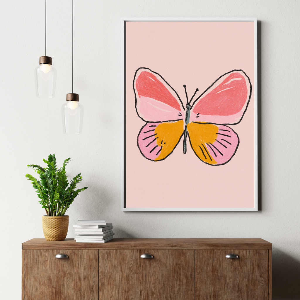 Butterfly 2 | PosterStudio Dopamine Collection