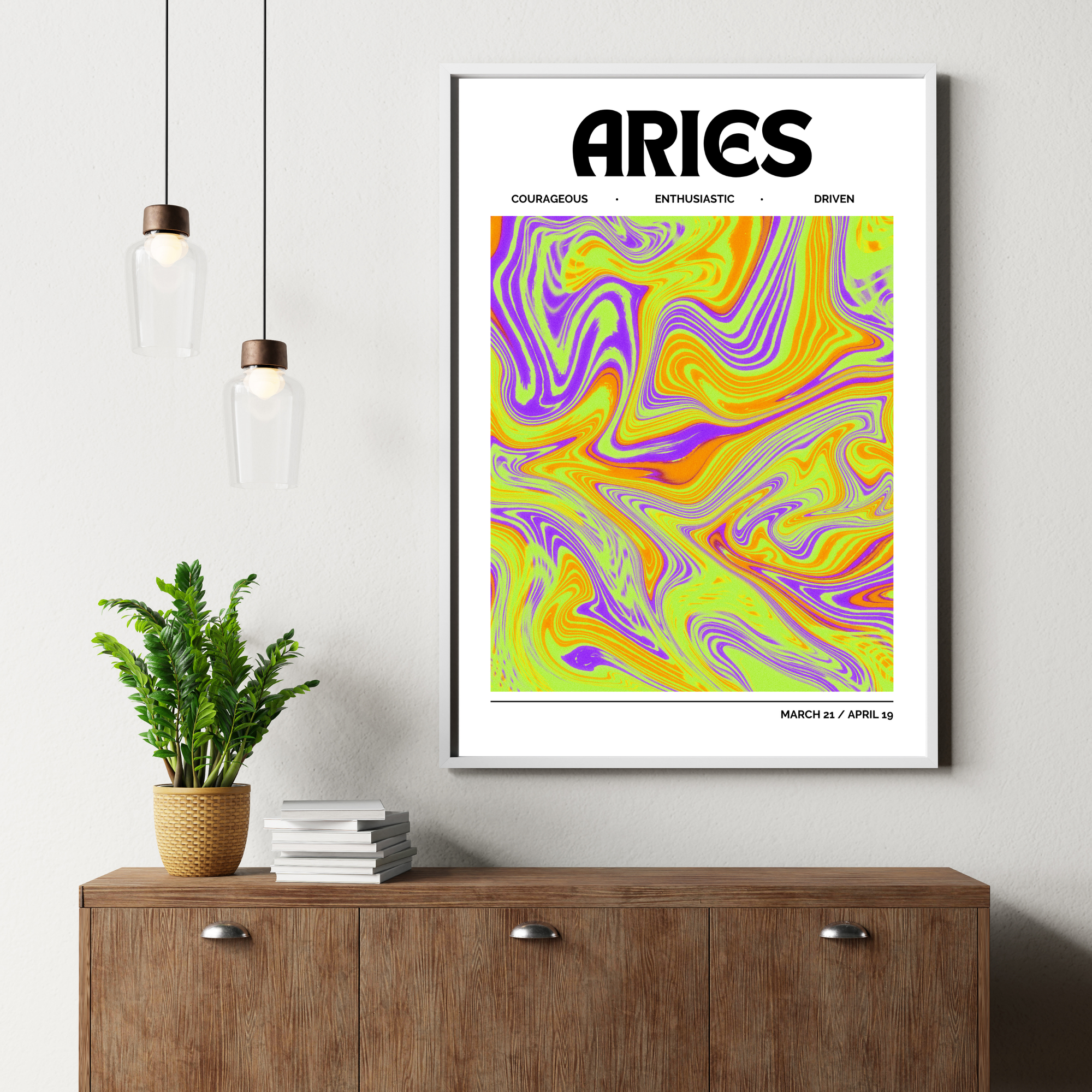 Aries 2 | PosterStudio Zodiac Collection