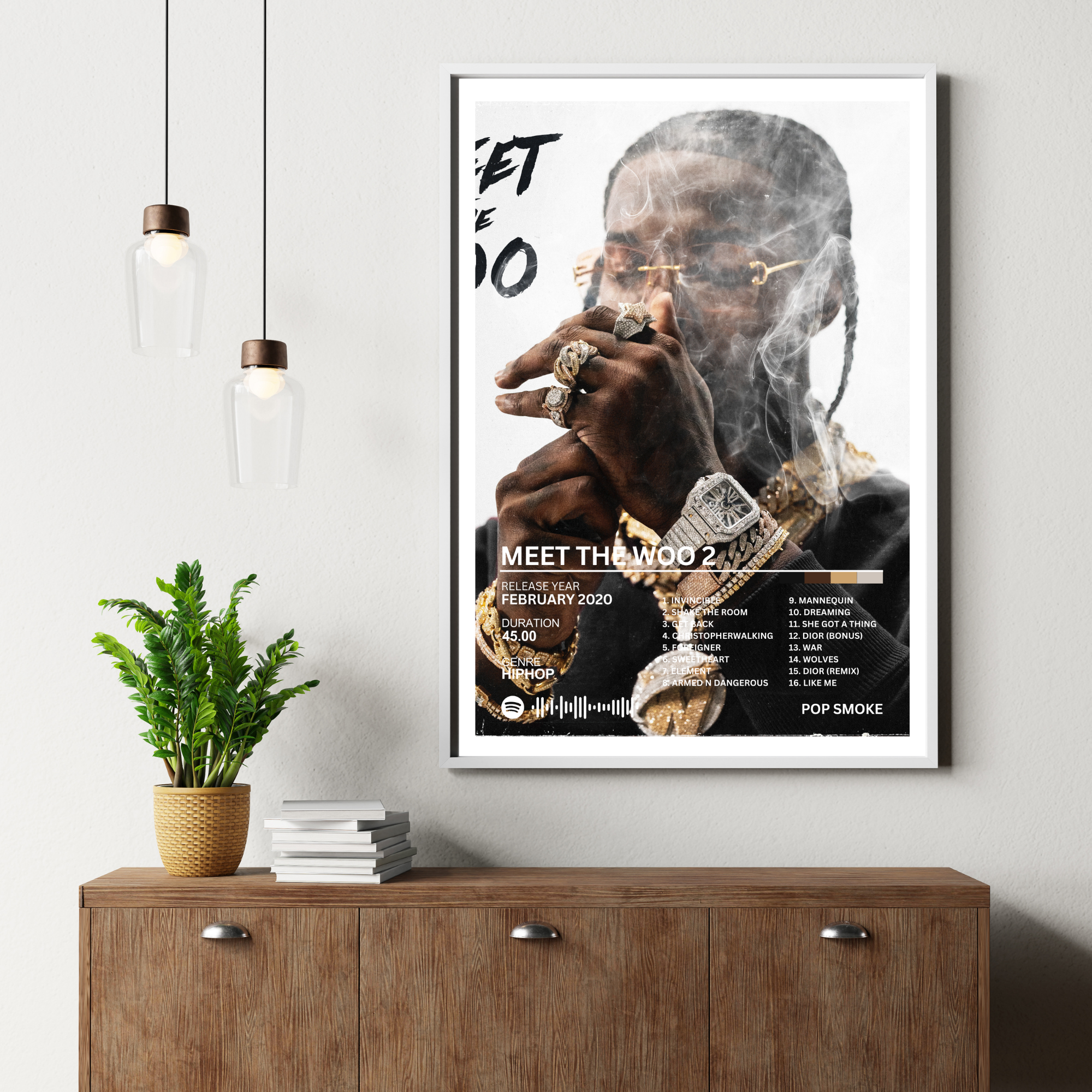 Meet the Woo 2 - Pop Smoke 2 | PosterStudio Album Collection