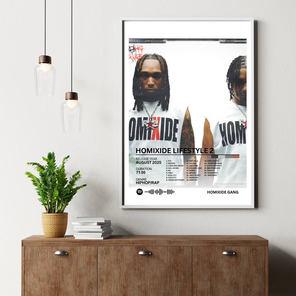 Homixide Lifestyle 2 - Homixide Gang | PosterStudio Album Collection