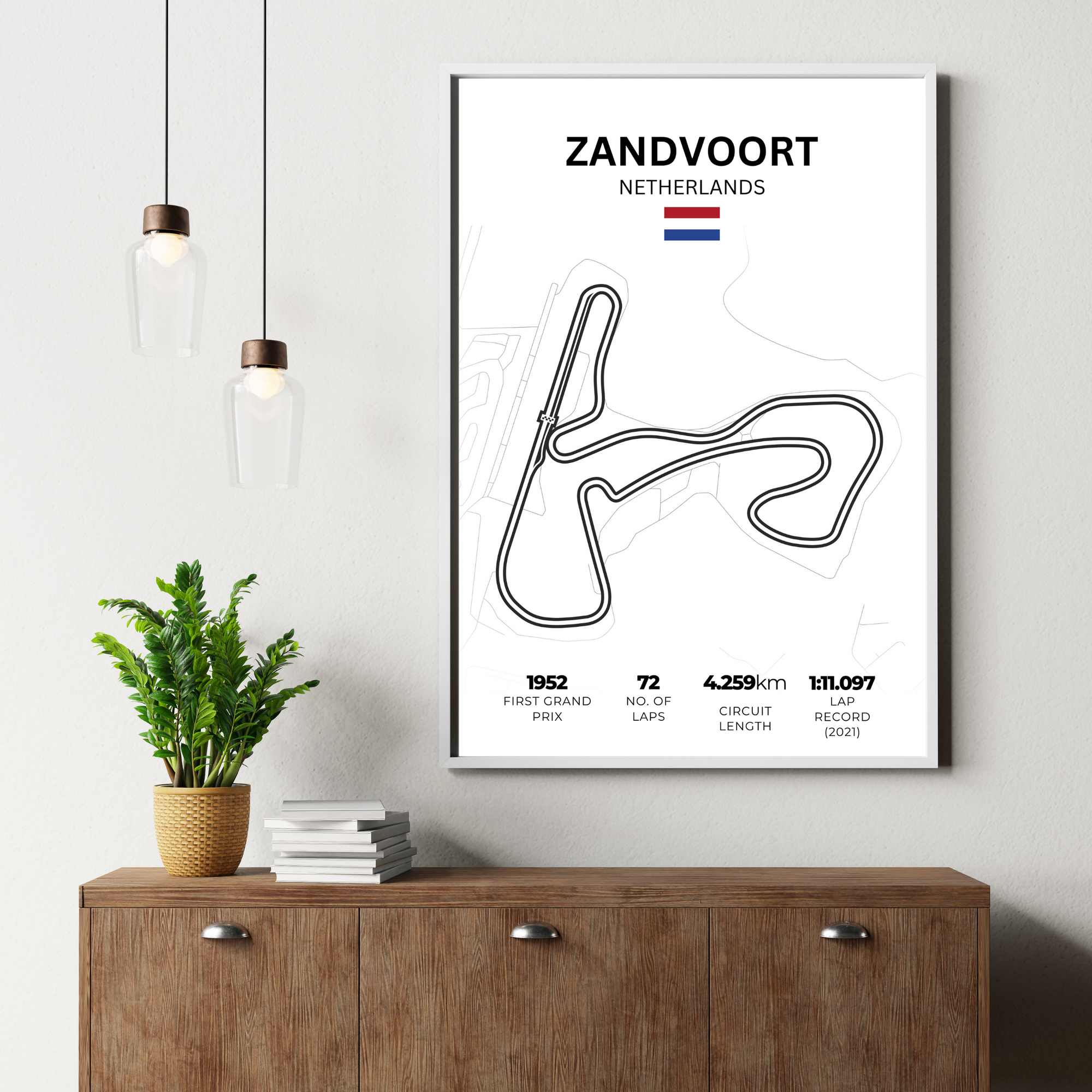 Zandvoort | PosterStudio Formula One Collection