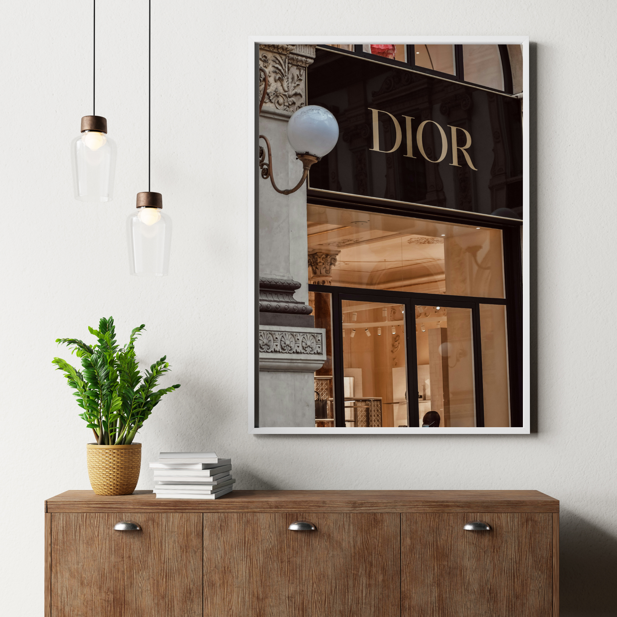 Dior Store | PosterStudio Luxury Collection