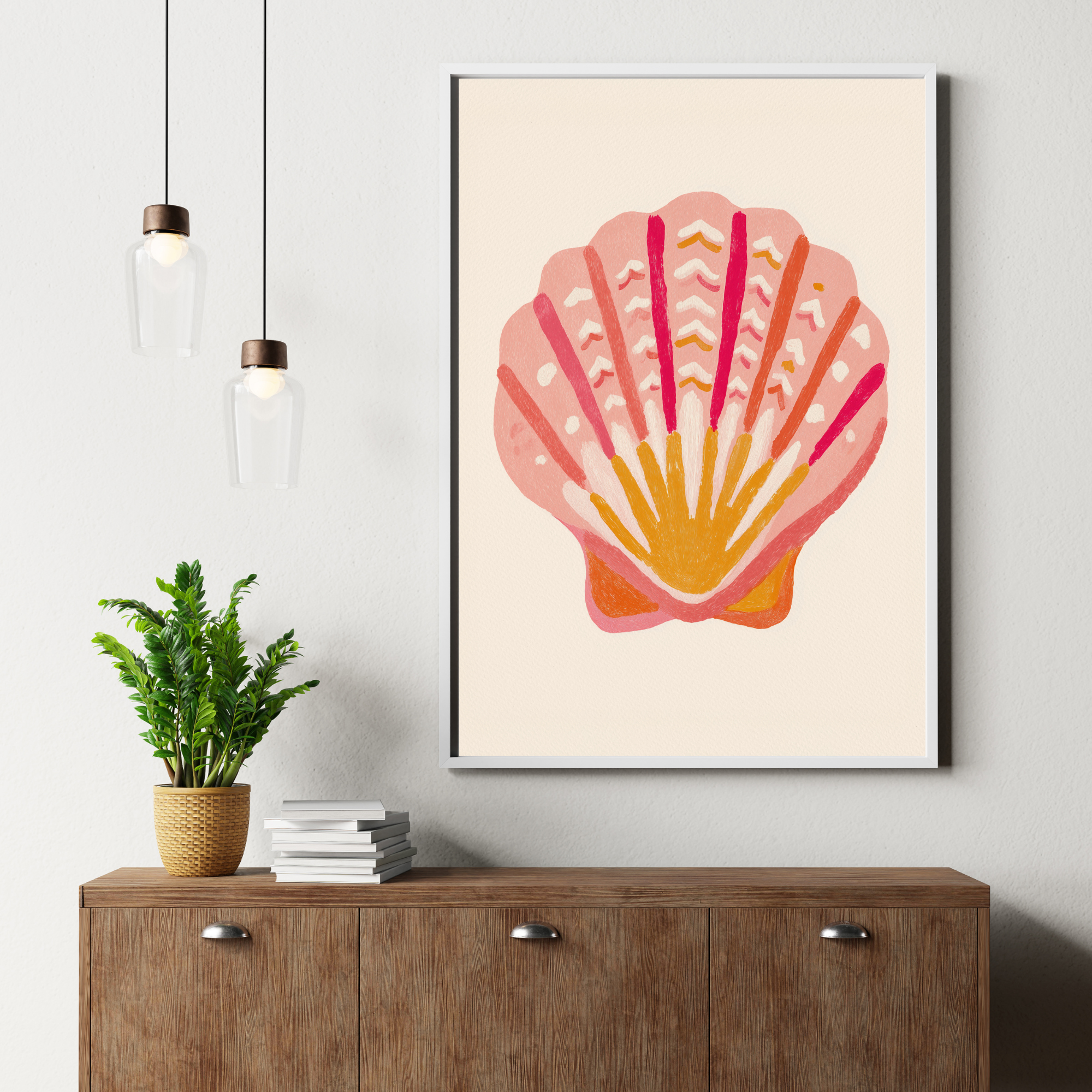 Seashells 2 | PosterStudio Dopamine Collection