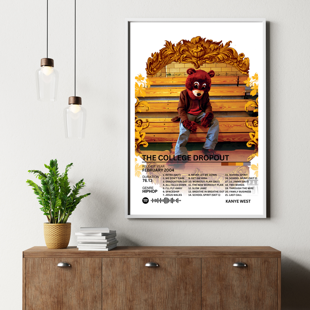 The College Dropout - Drake 2 | PosterStudio Album Collection