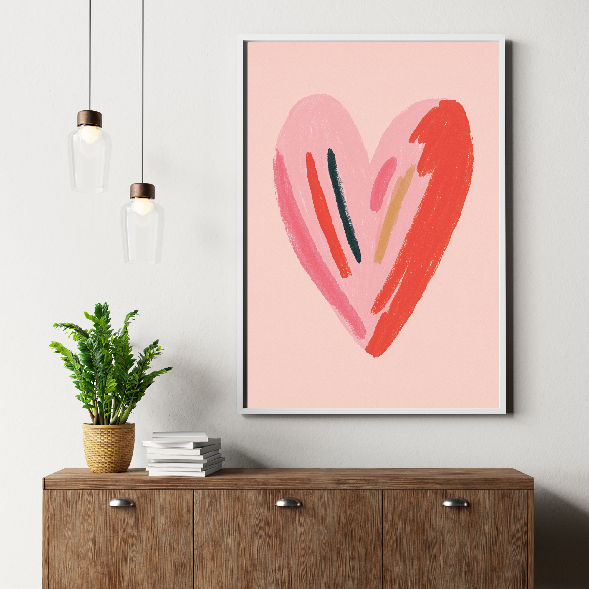 Heart | PosterStudio Dopamine Collection