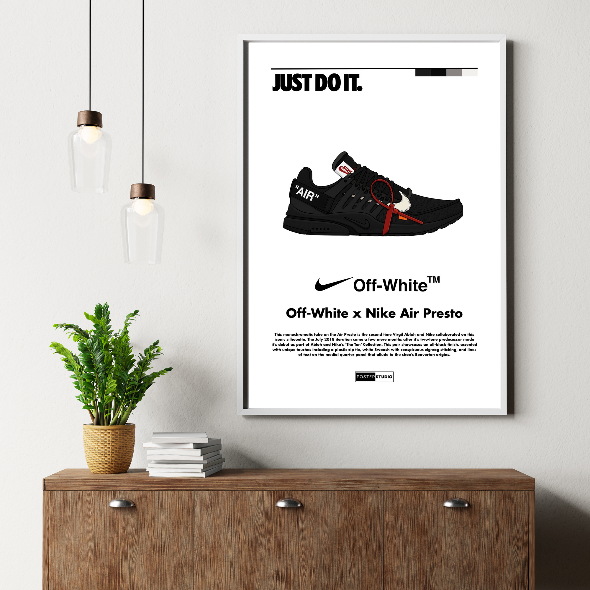 Nike x Off-White 'Air Presto' | PosterStudio Sneaker Collection