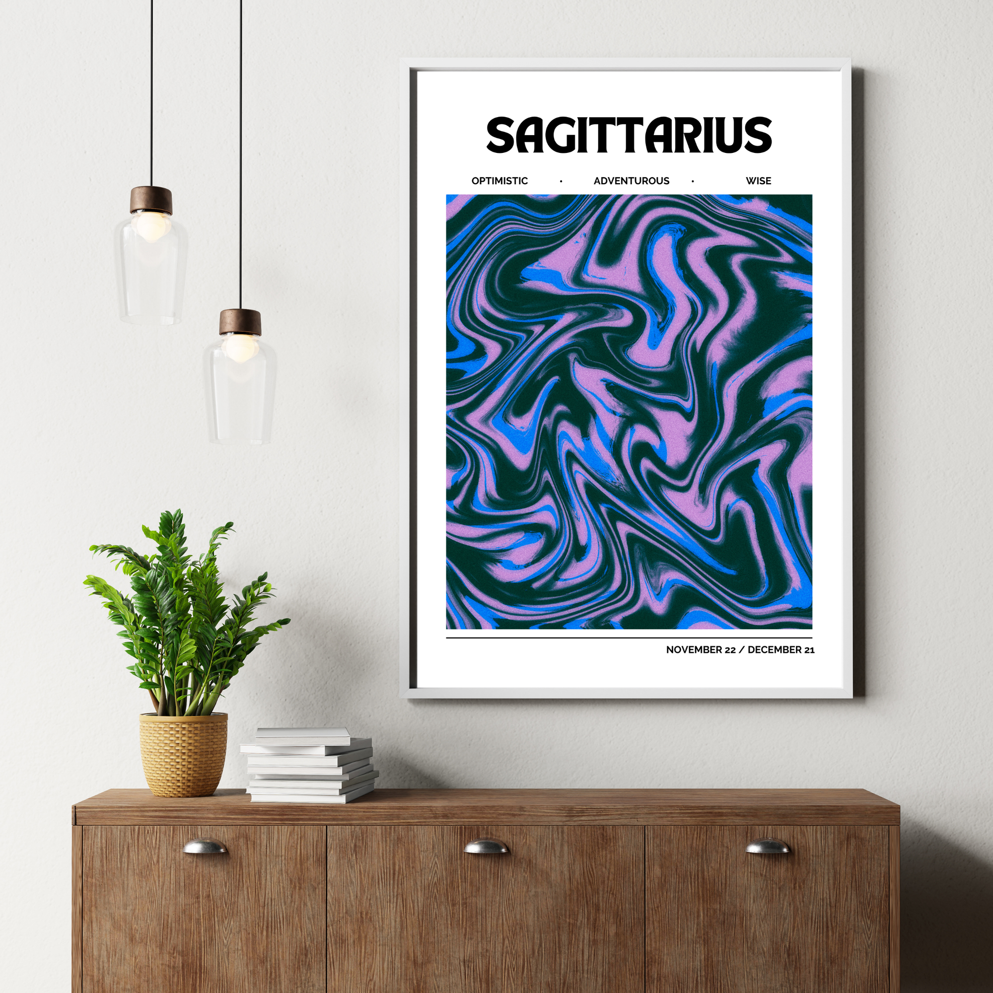 Sagittarius 2 | PosterStudio Zodiac Collection