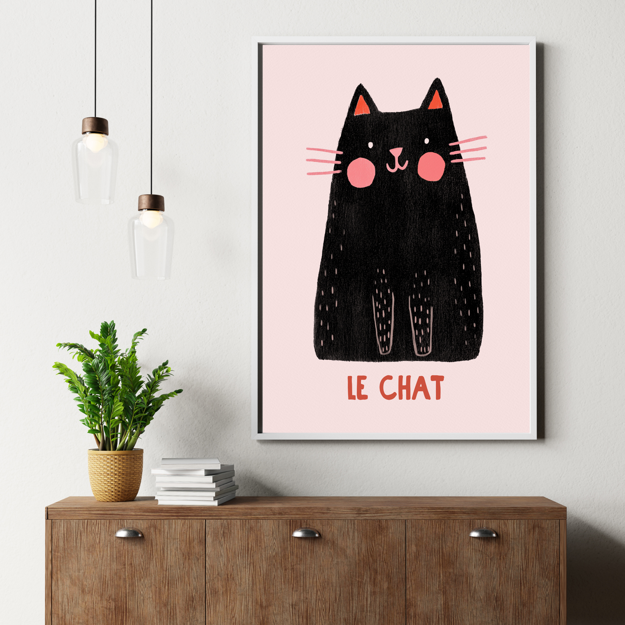 Le Chat | PosterStudio Dopamine Collection