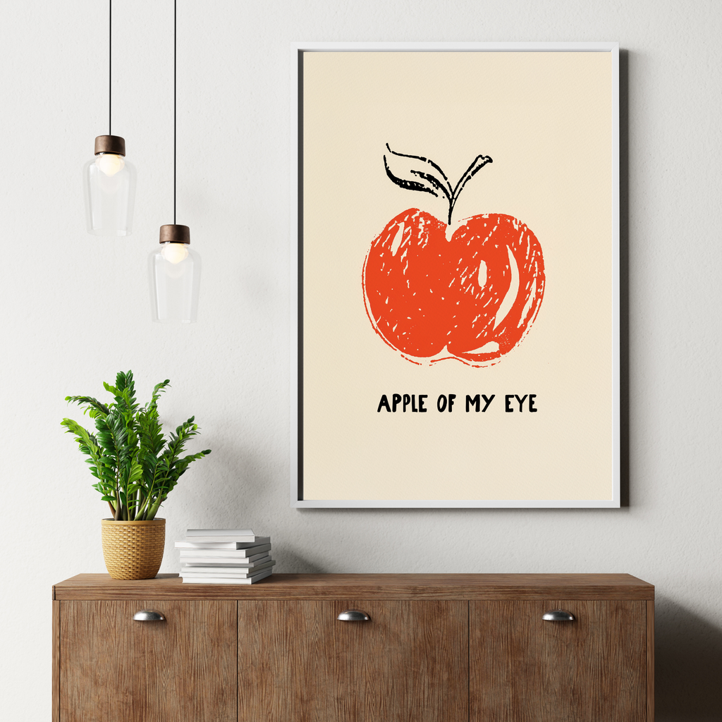 Apple of my Eye | PosterStudio Dopamine Collection