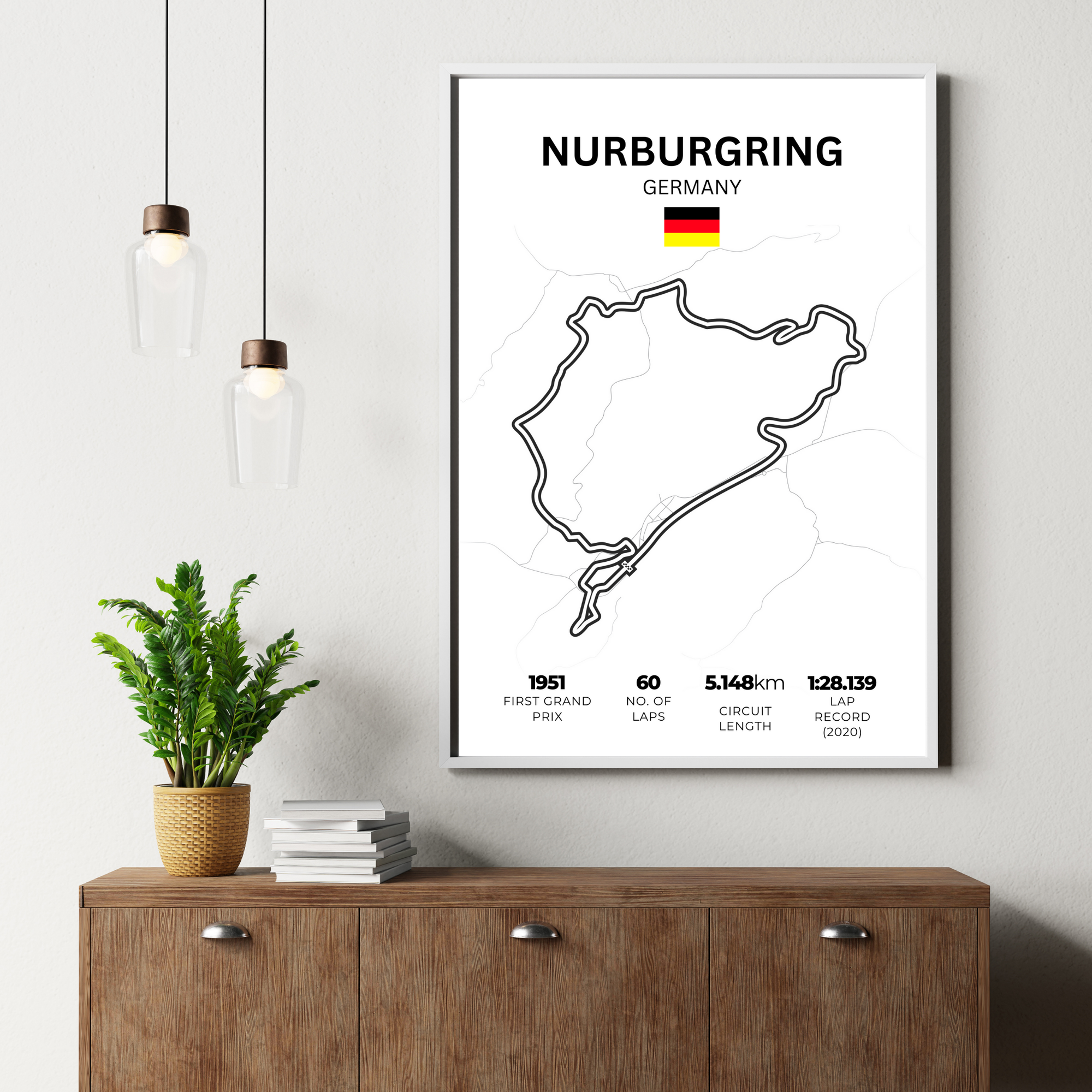 Nurburgring | PosterStudio Formula One Collection