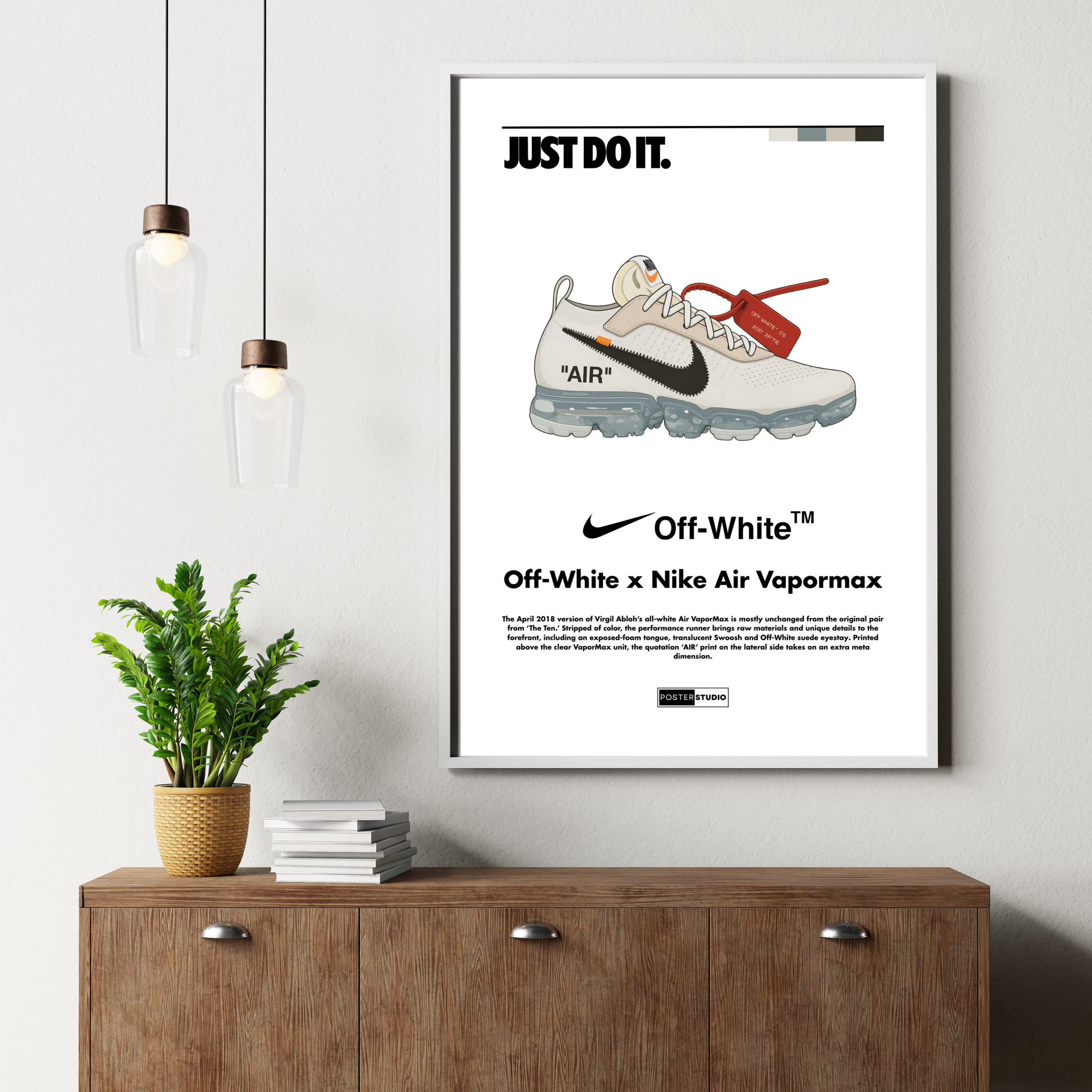 Nike x Off-White 'Air Vapormax' | PosterStudio Sneaker Collection
