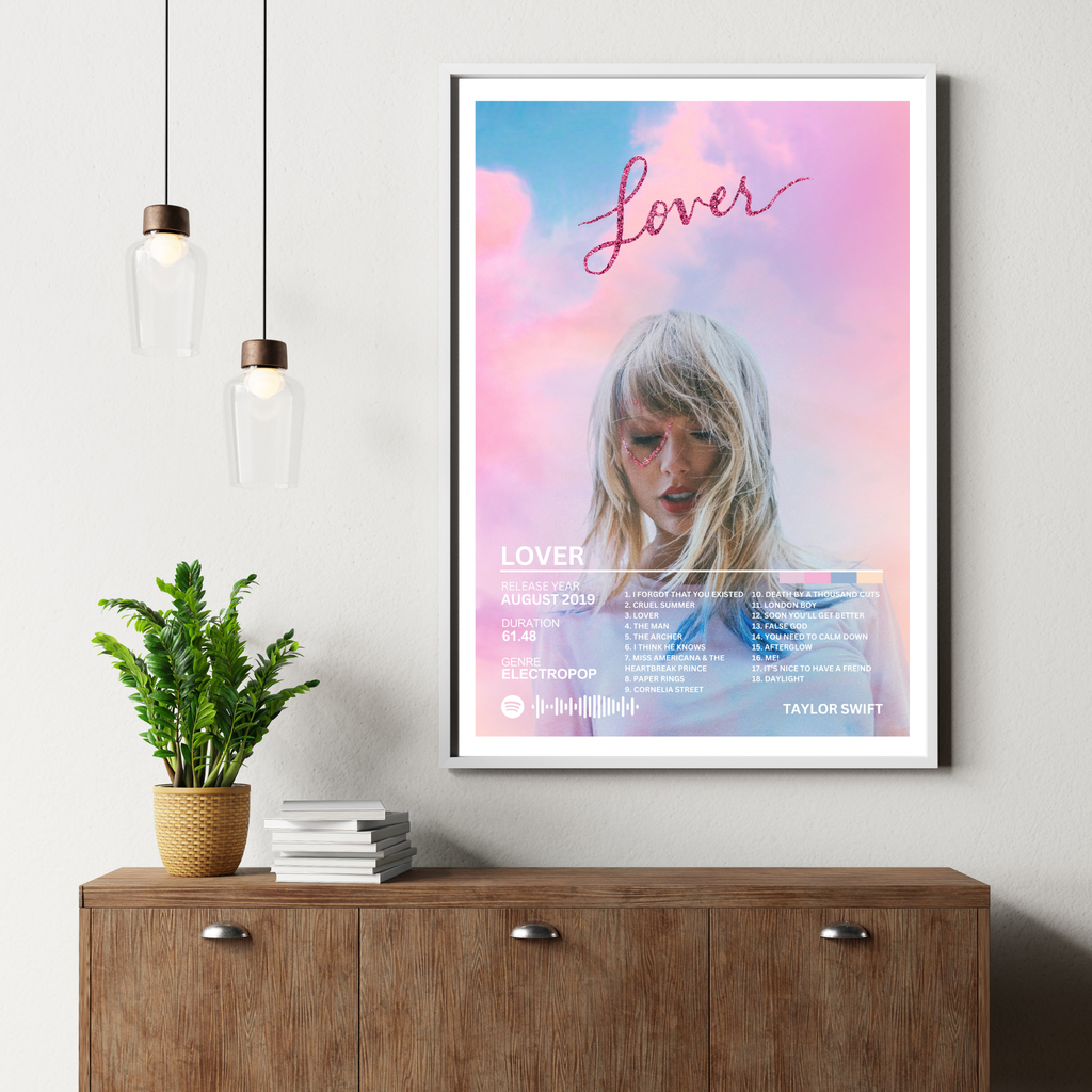 Lover - Taylor Swift 2 | PosterStudio Album Collection