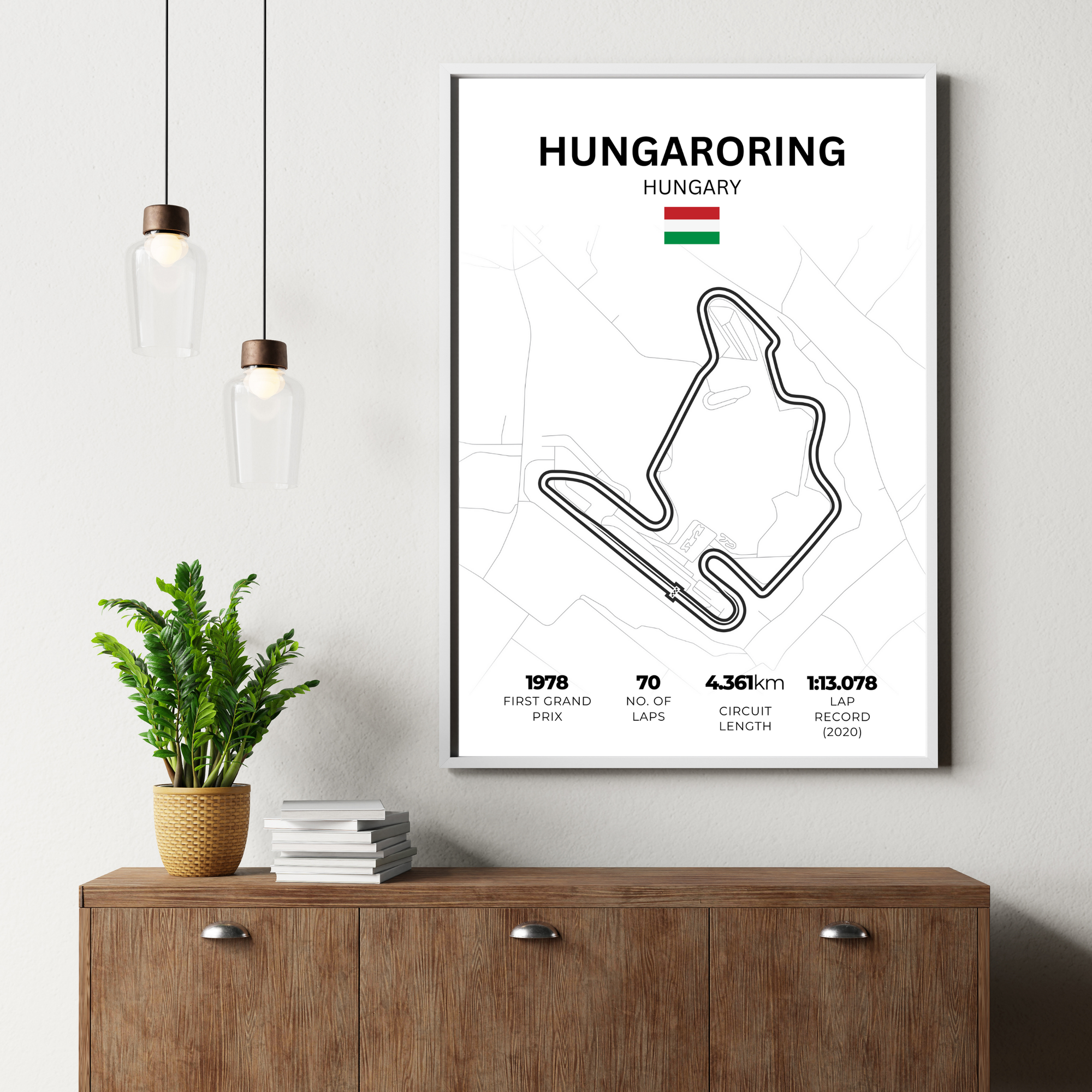 Hungaroring | PosterStudio Formula One Collection