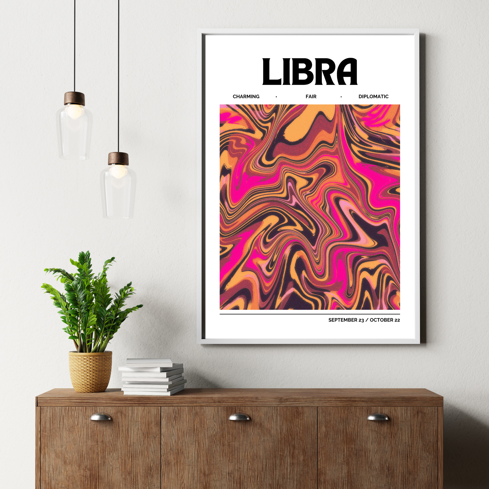Libra 2 | PosterStudio Zodiac Collection