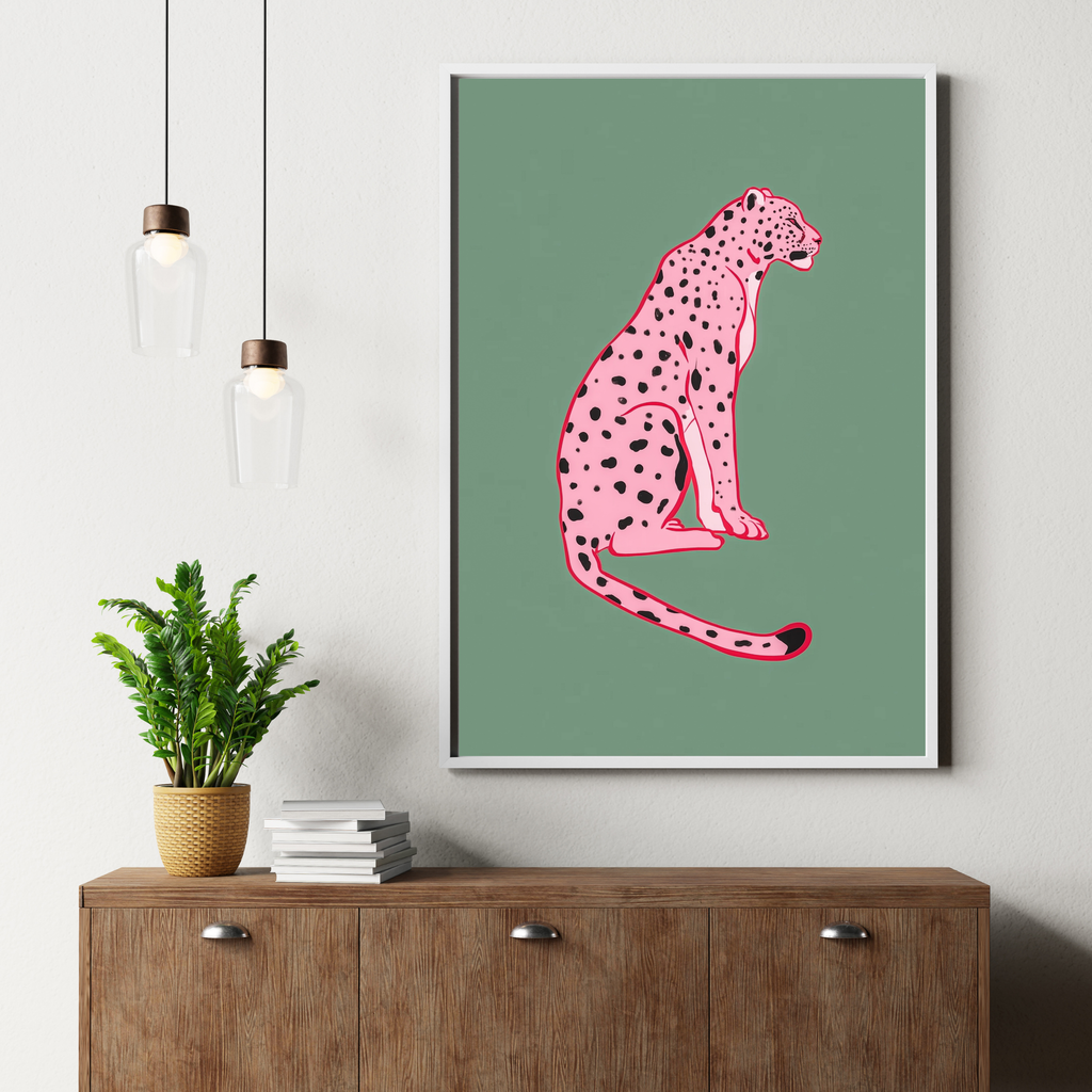 Panther | PosterStudio Dopamine Collection