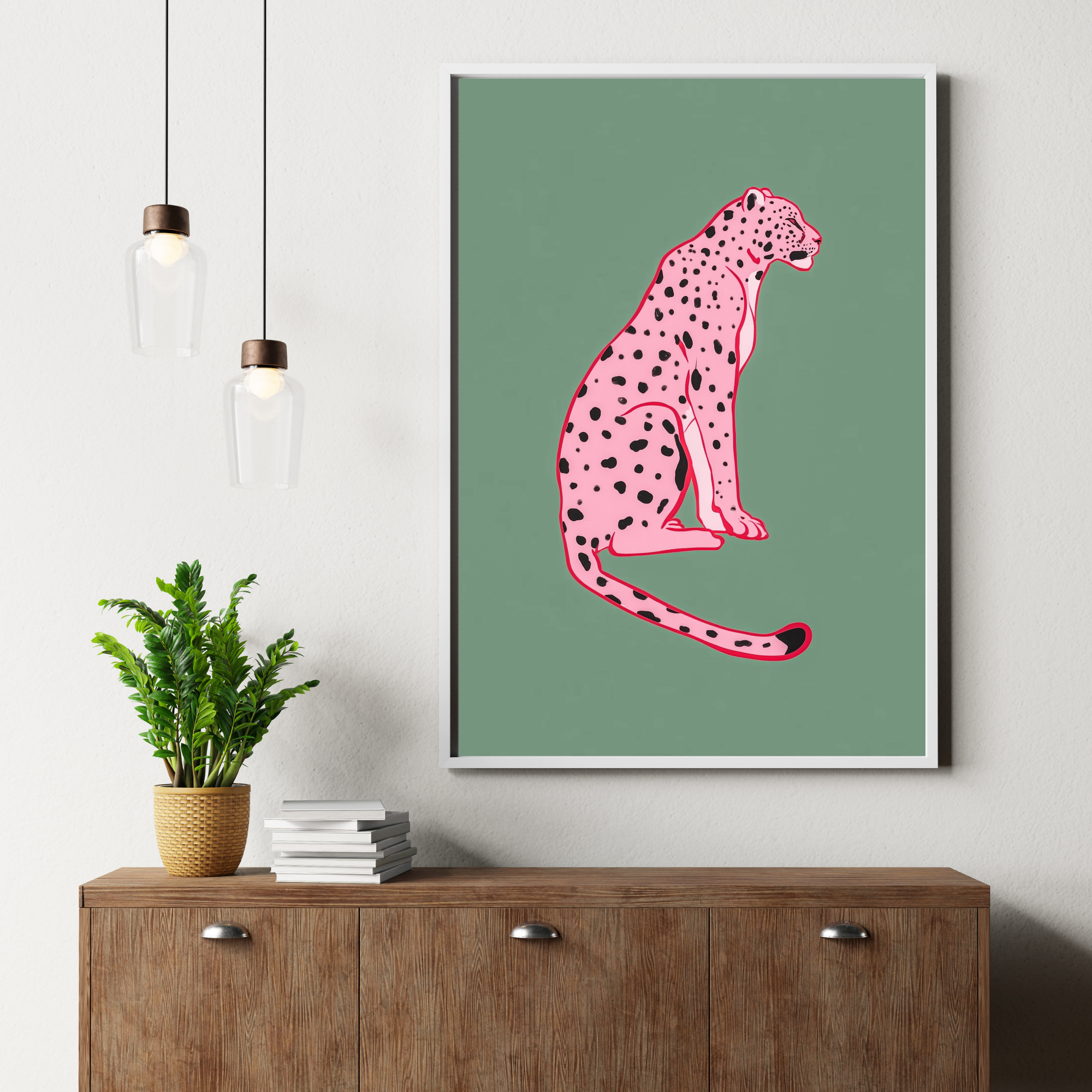 Panther | PosterStudio Dopamine Collection