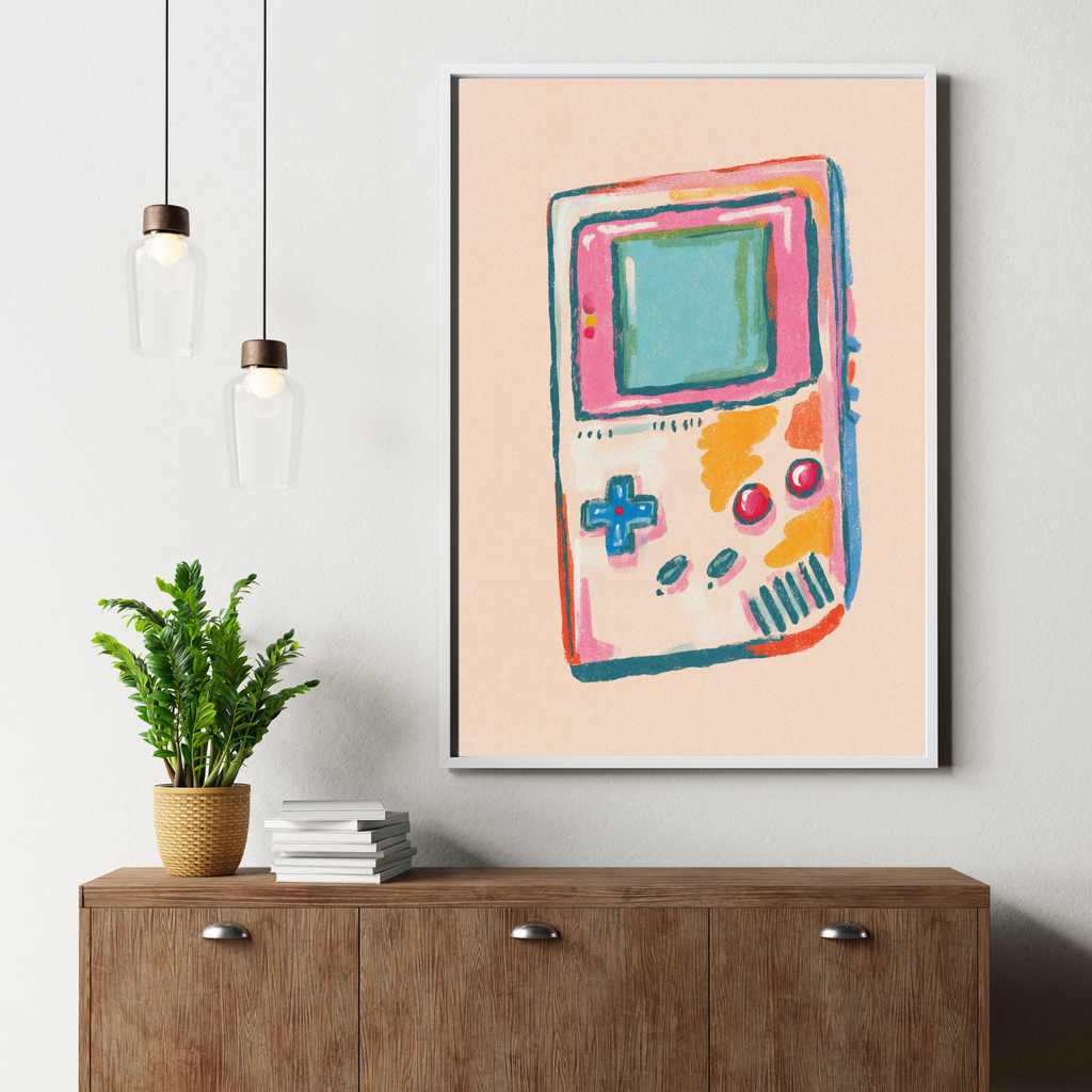 Gameboy 2 | PosterStudio Dopamine Collection