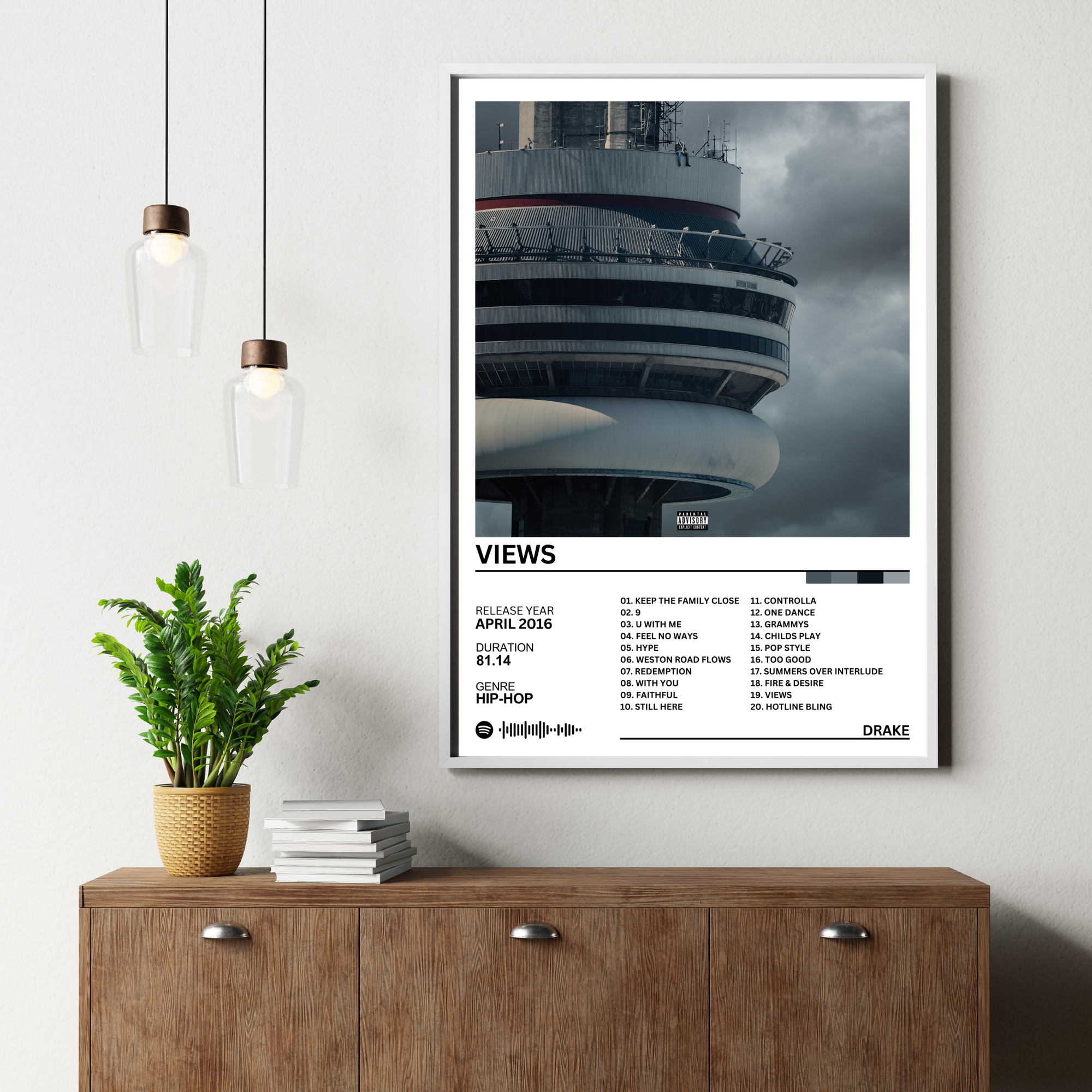 Views - Drake | PosterStudio Album Collection