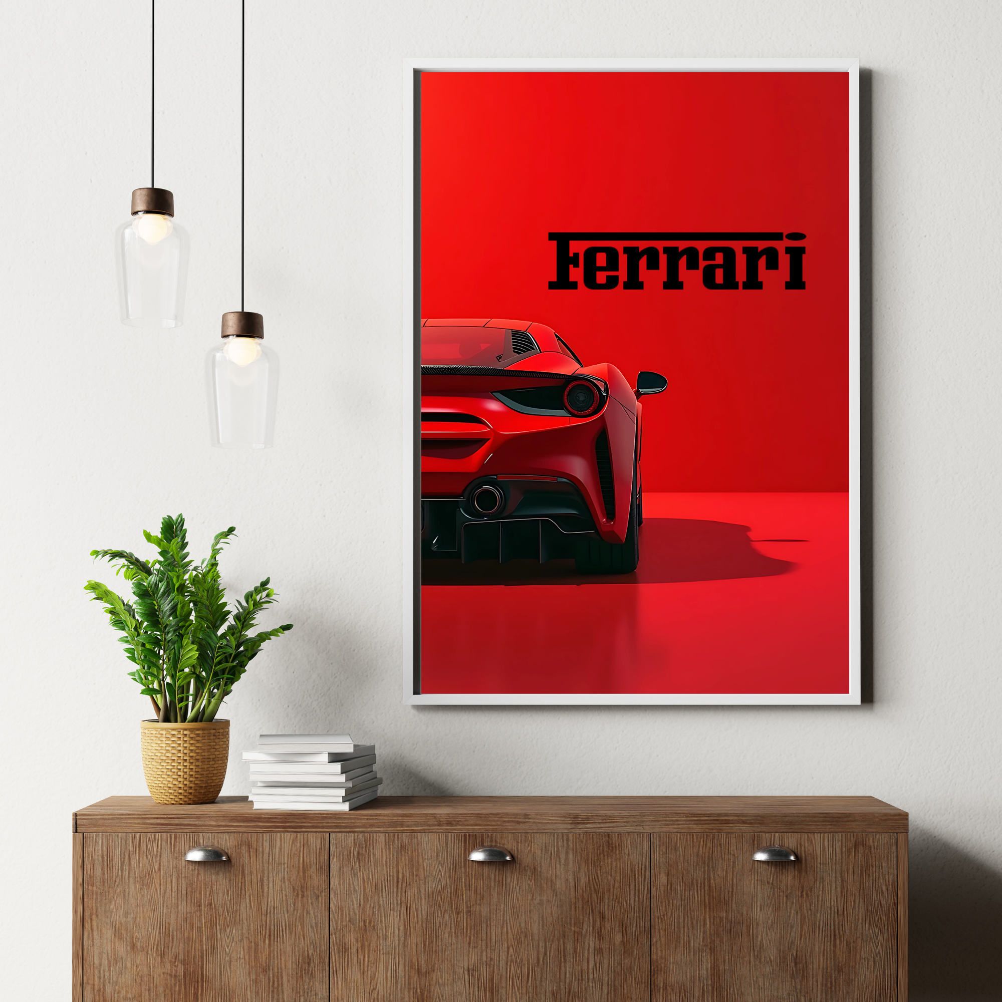 Ferrari 2 | PosterStudio Automotive Collection