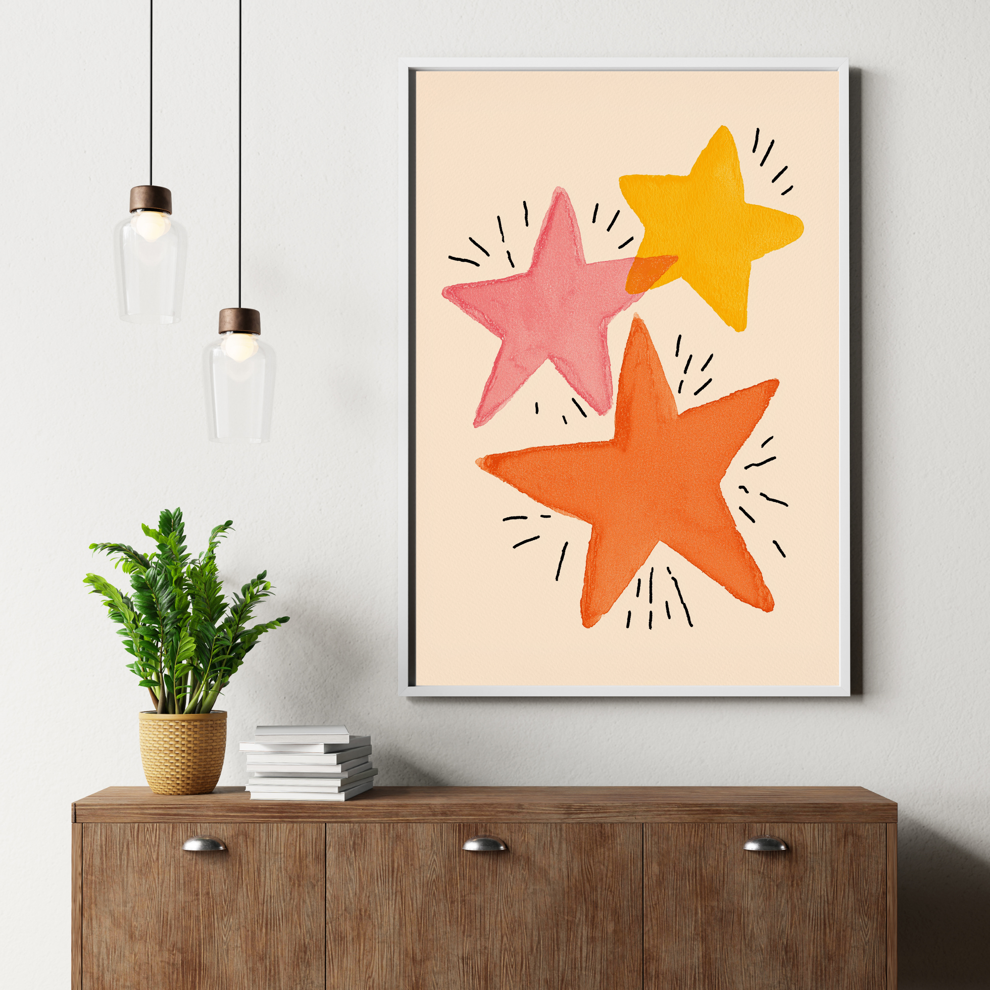 Stars | PosterStudio Dopamine Collection