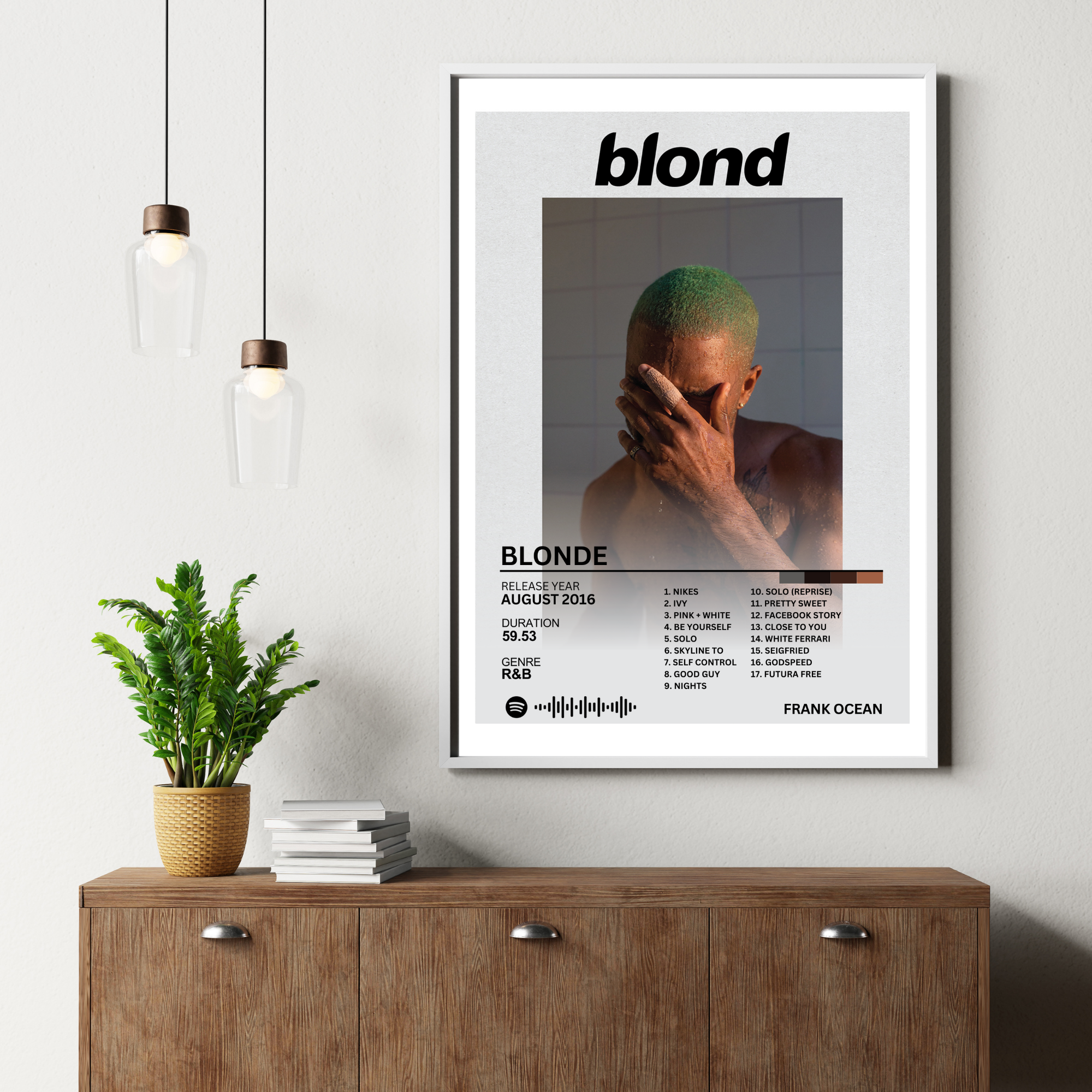 Blonde - Frank Ocean 2 | PosterStudio Album Collection
