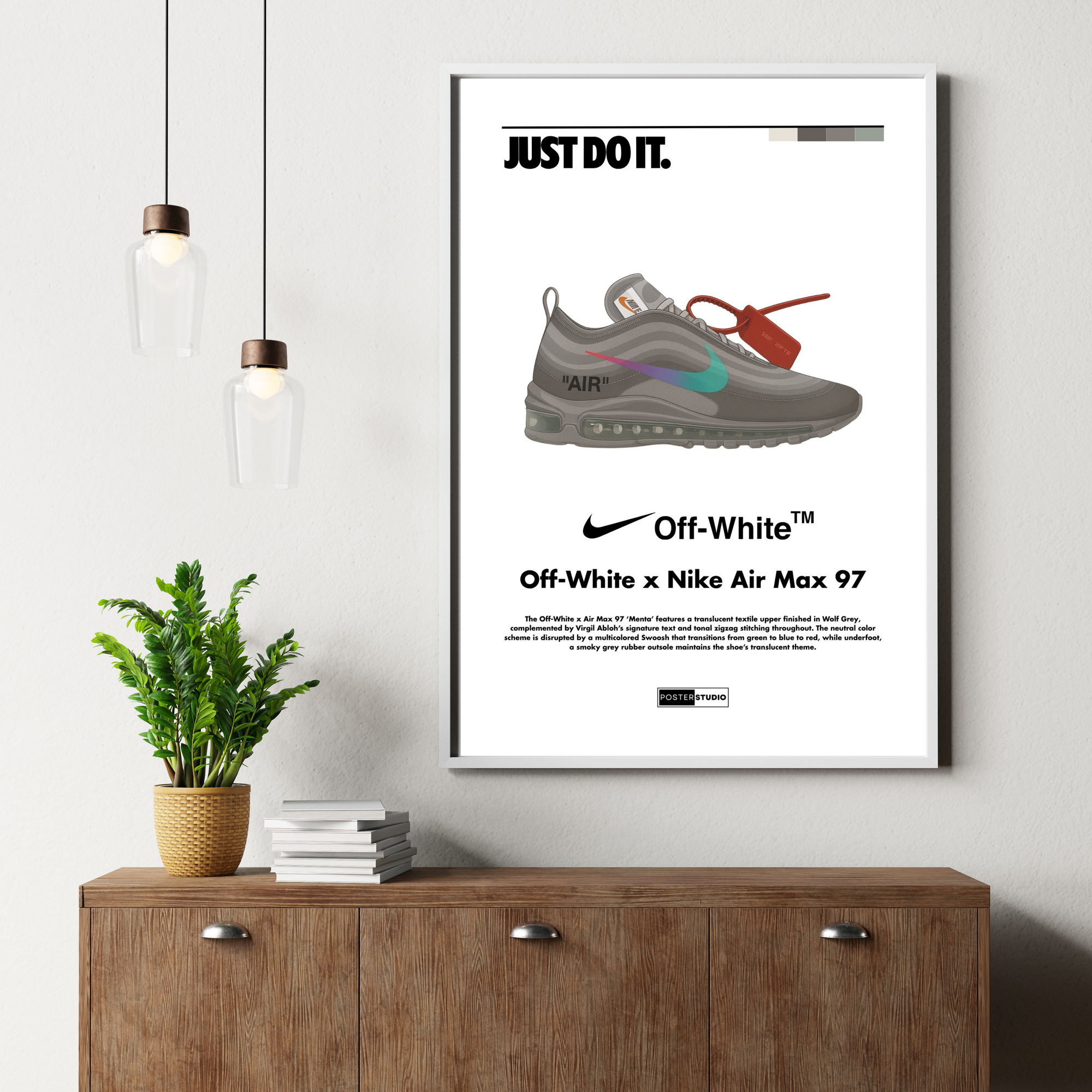 Nike x Off-White 'Mentas' | PosterStudio Sneaker Collection