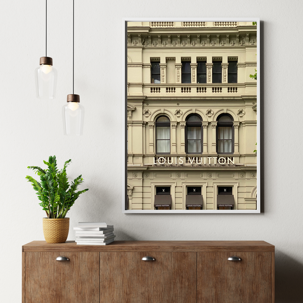 LV Building | PosterStudio Luxury Collection