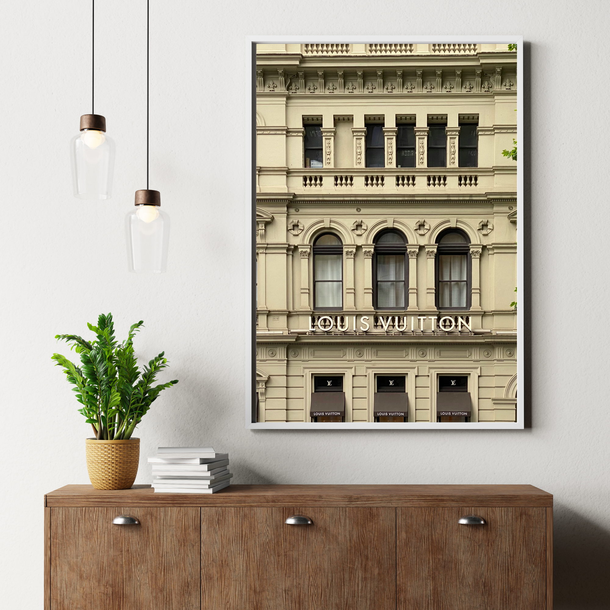 LV Building | PosterStudio Luxury Collection