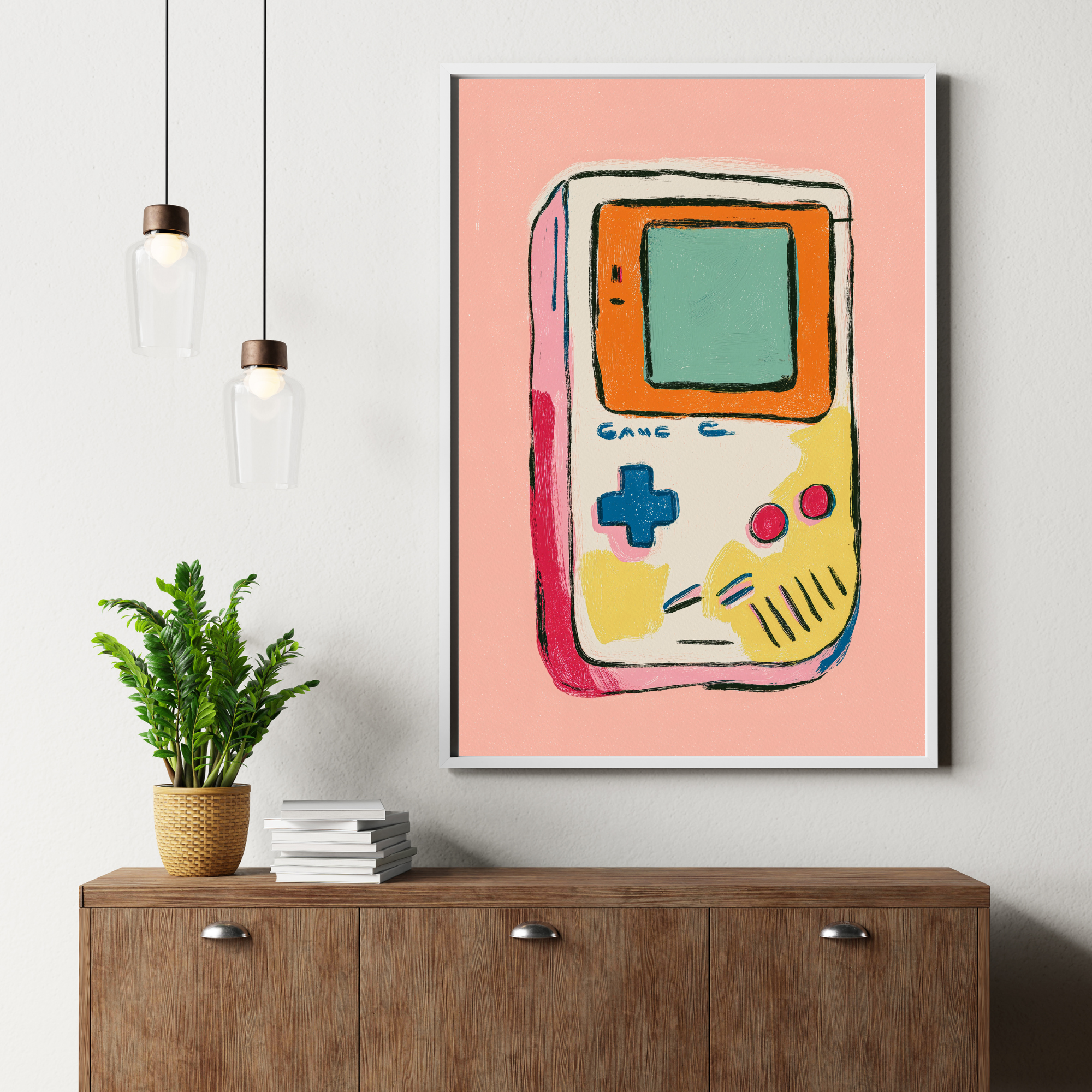 Gameboy | PosterStudio Dopamine Collection