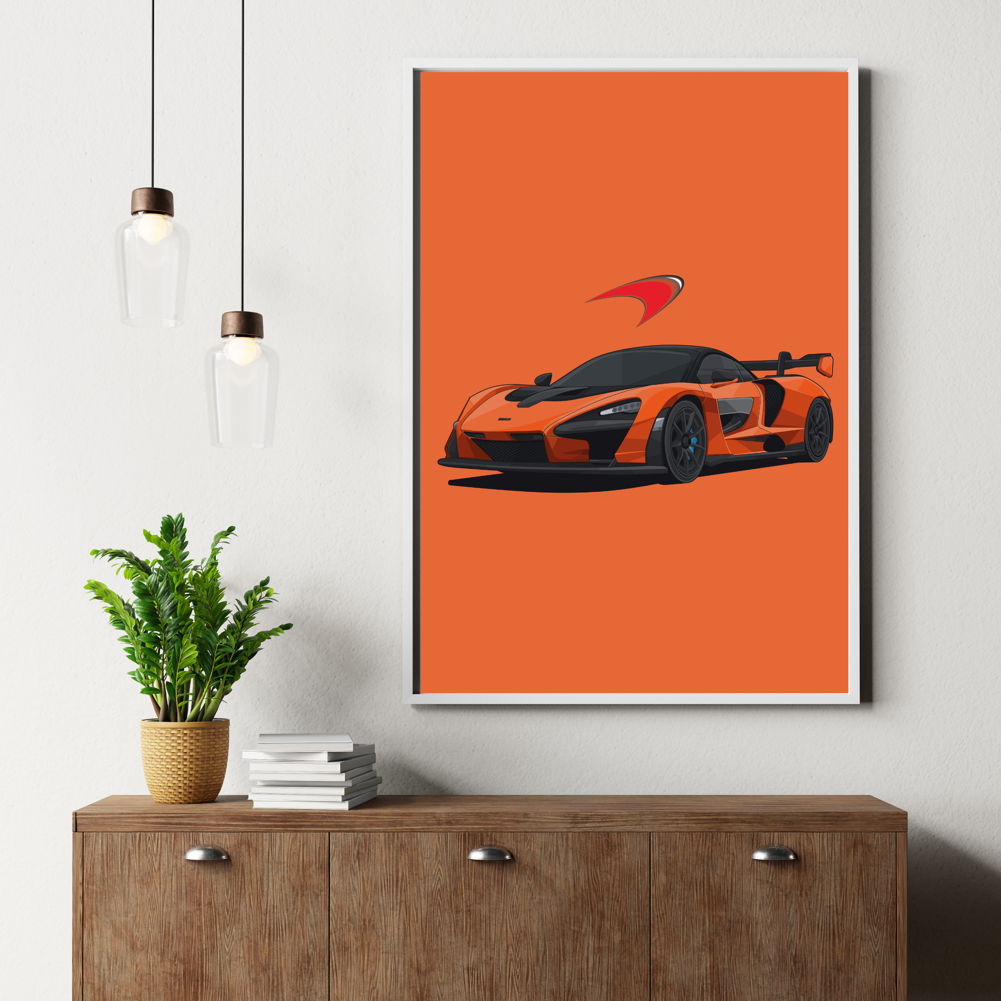 McLaren Senna | PosterStudio Automotive Collection