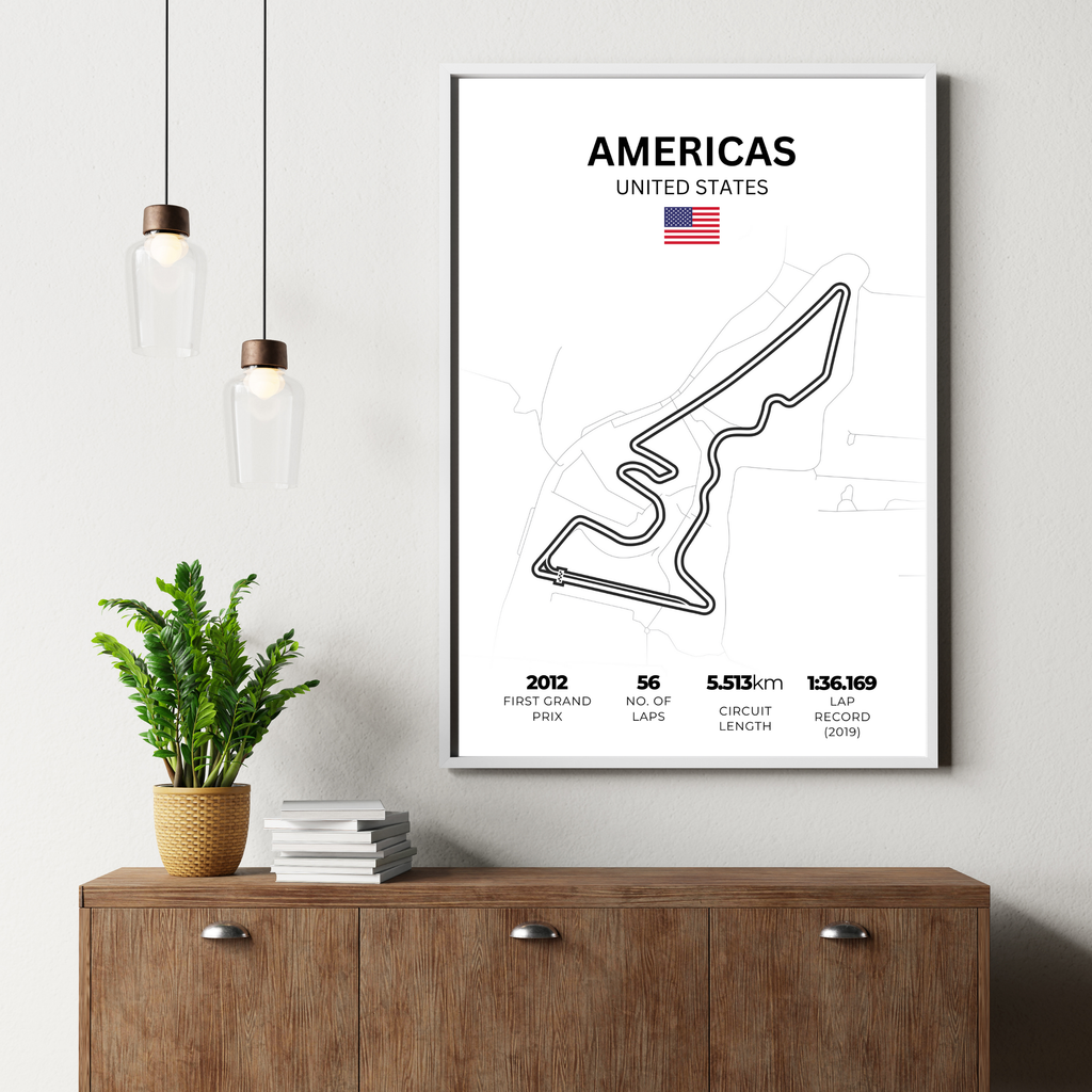 Americas | PosterStudio Formula One Collection
