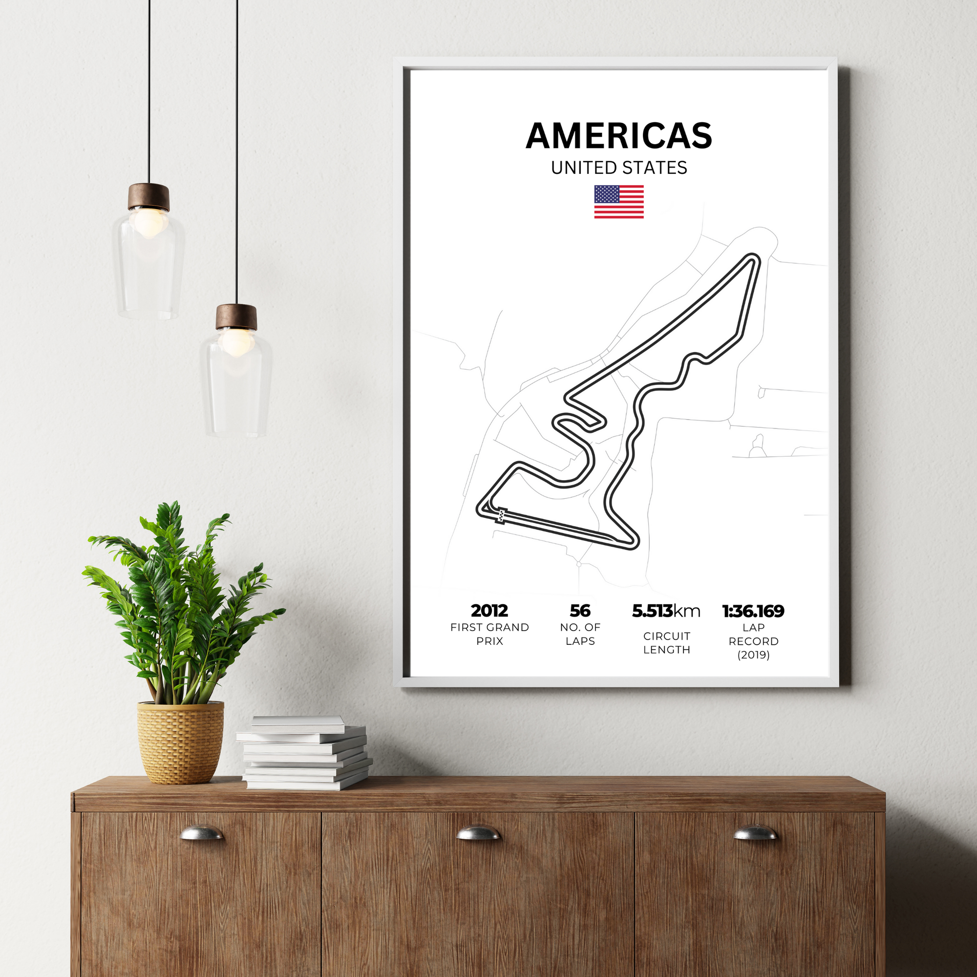 Americas | PosterStudio Formula One Collection