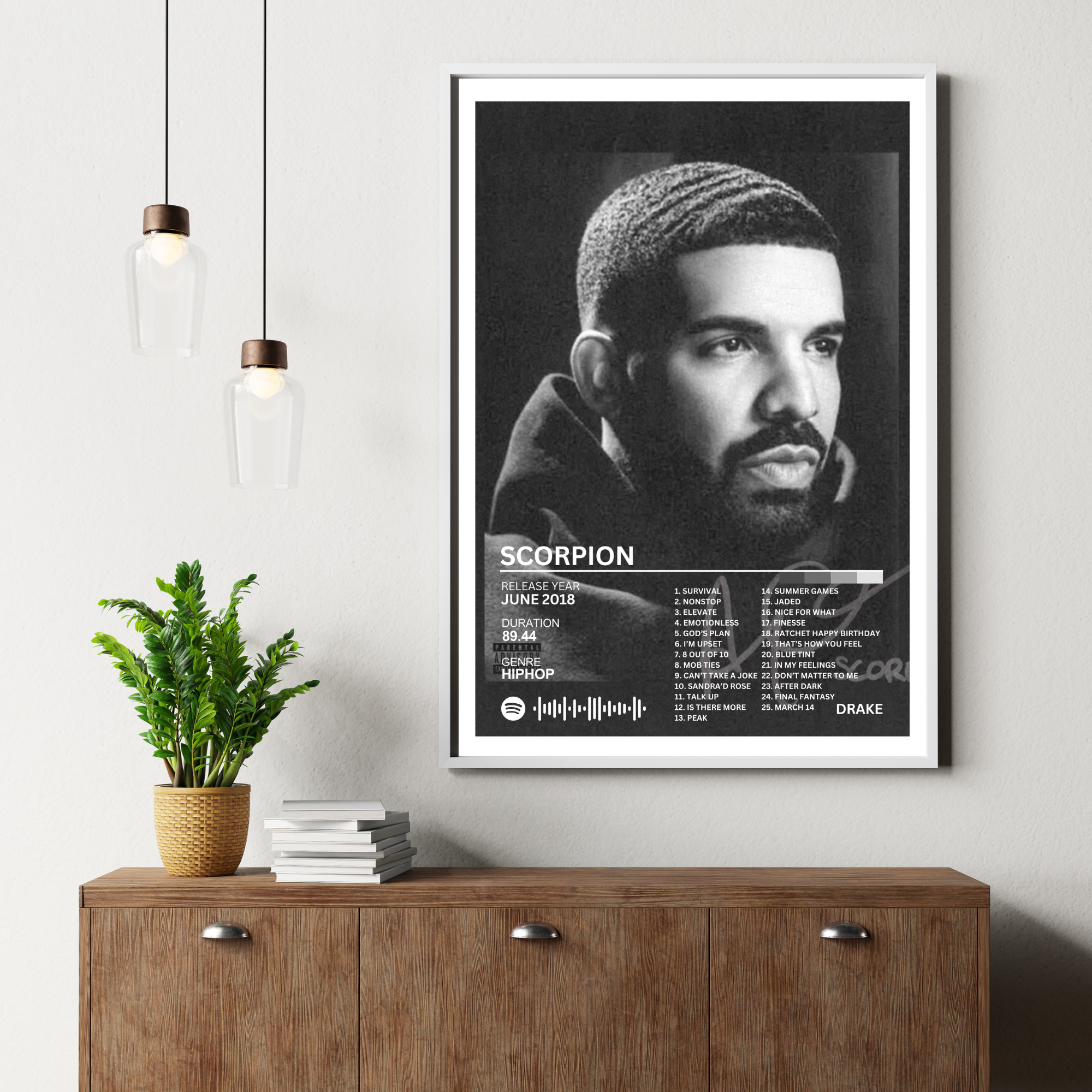 Scorpion - Drake 2 | PosterStudio Album Collection