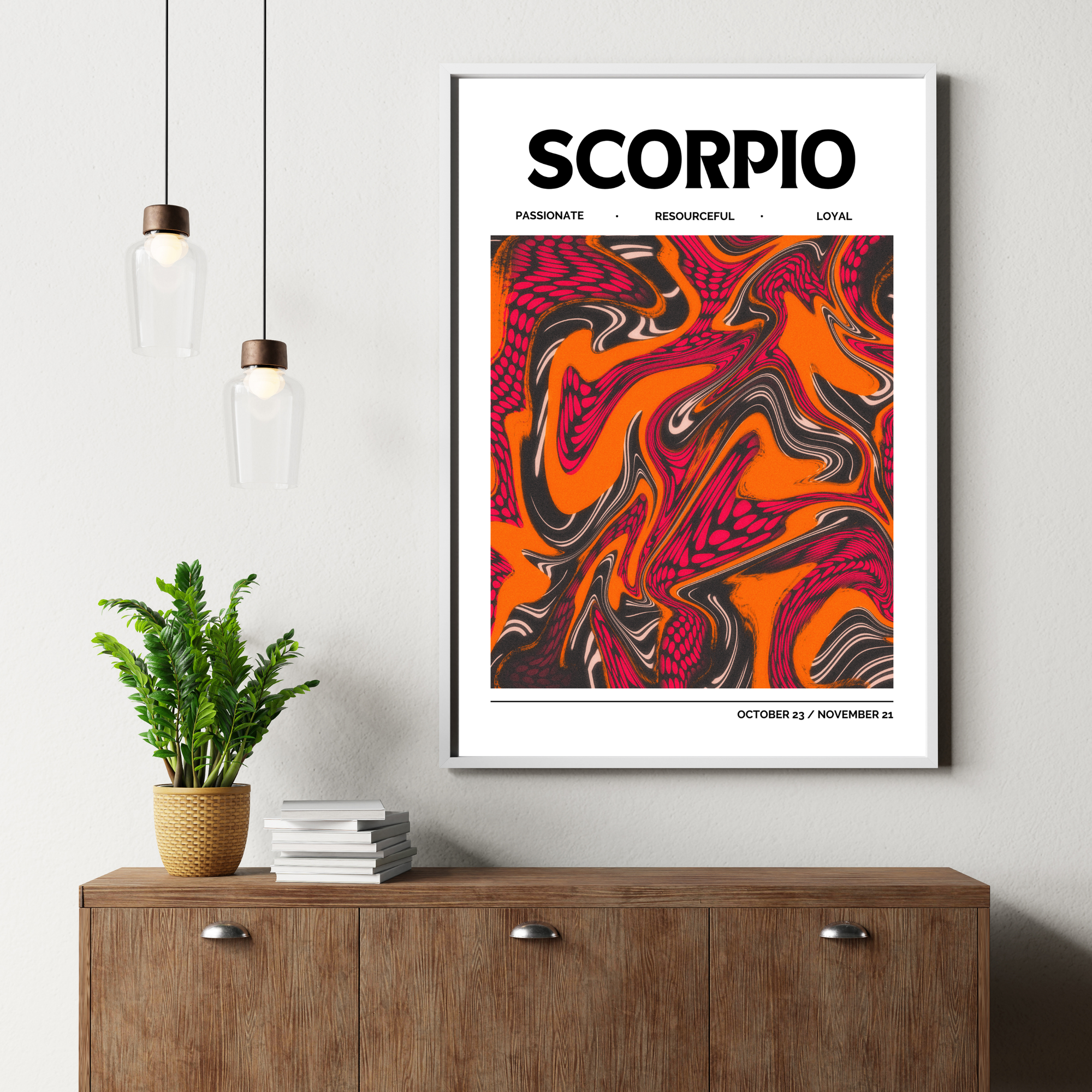Scorpio 2 | PosterStudio Zodiac Collection