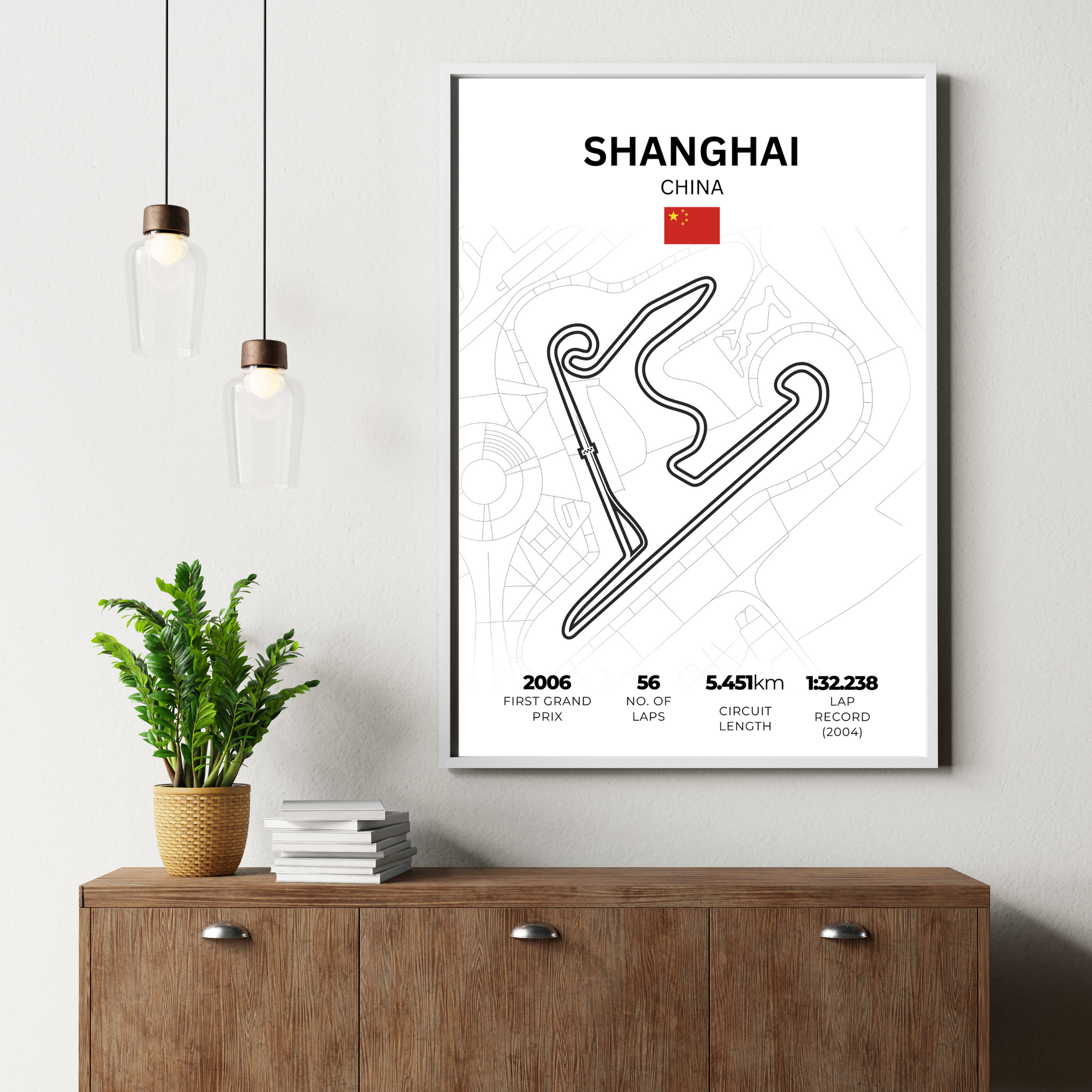 Shanghai | PosterStudio Formula One Collection