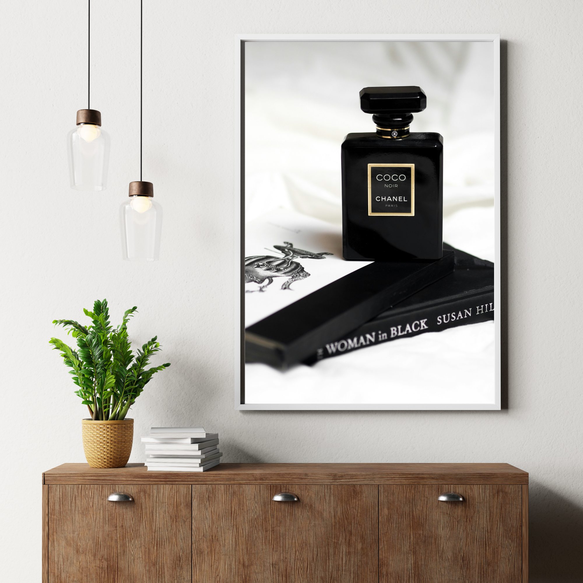 Coco Chanel | PosterStudio Luxury Collection