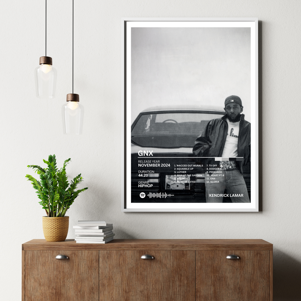 GNX - Kendrick Lamar 2 | PosterStudio Album Collection