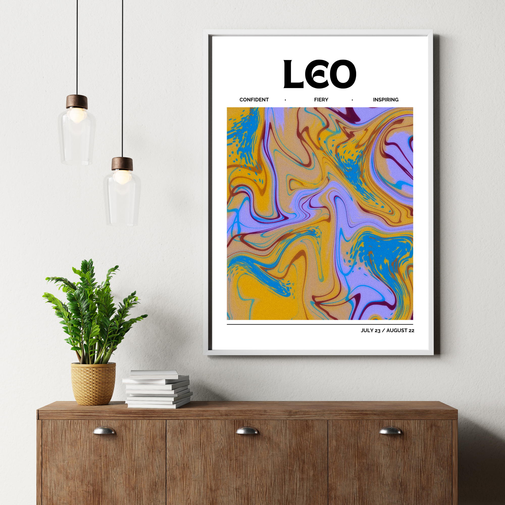 Leo 2 | PosterStudio Zodiac Collection