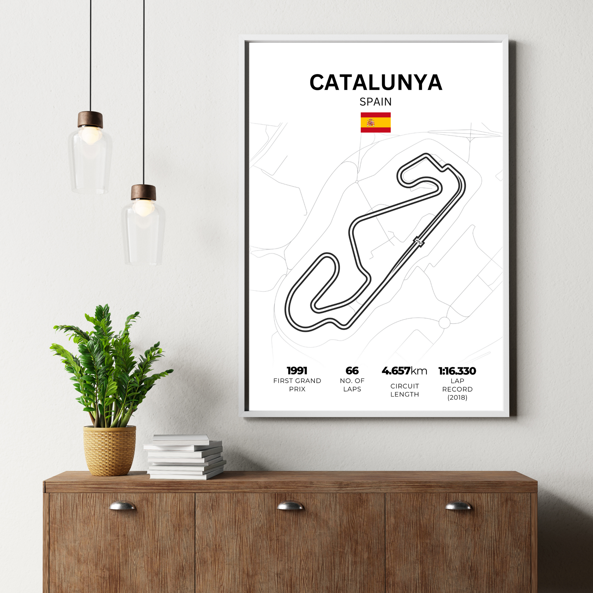 Catalunya | PosterStudio Formula One Collection