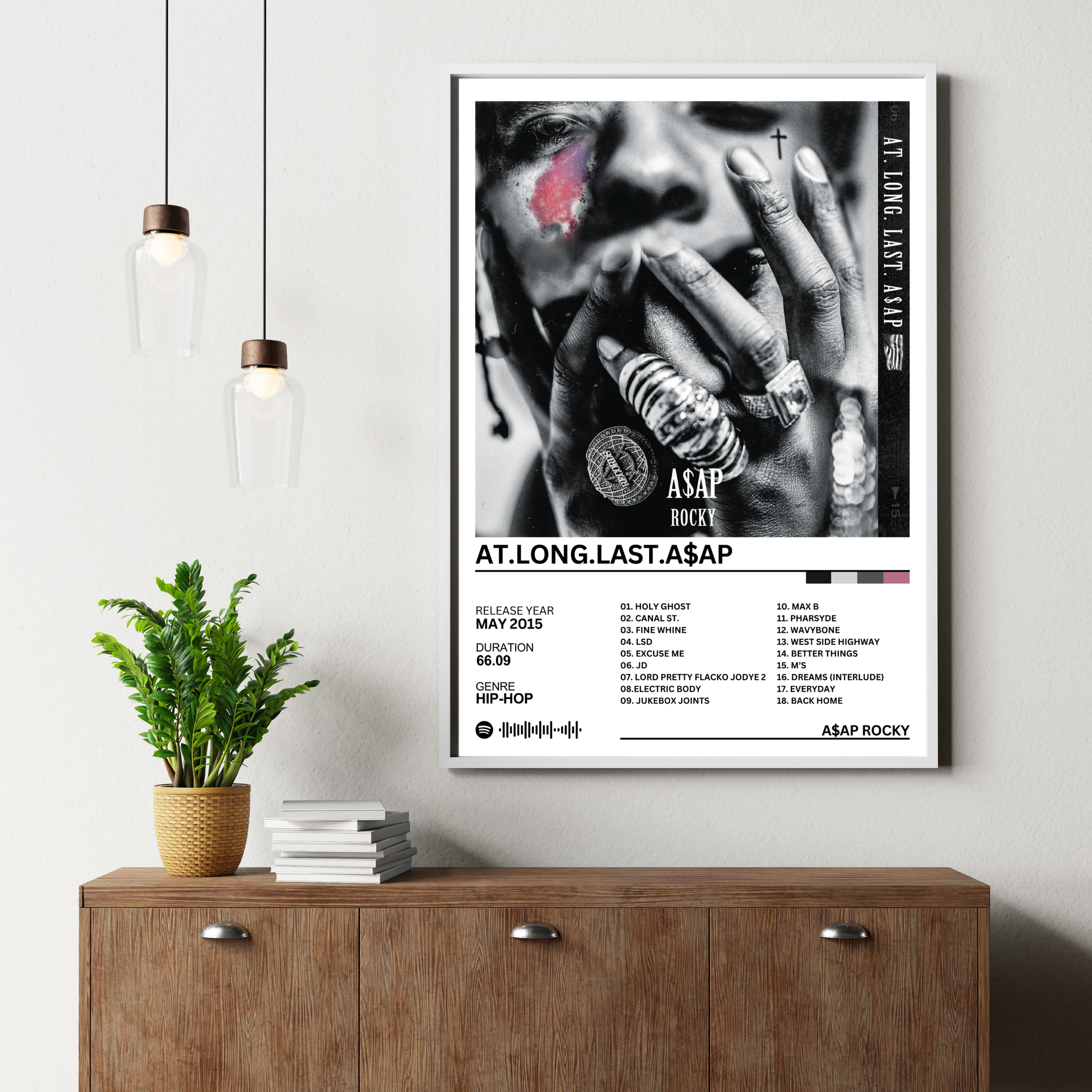 At.Long.Last.A$AP - A$AP Rocky | PosterStudio Album Collection