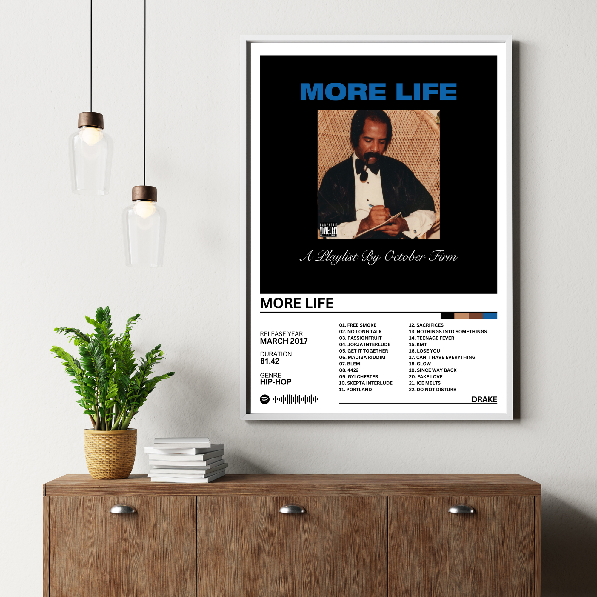 More Life - Drake | PosterStudio Album Collection